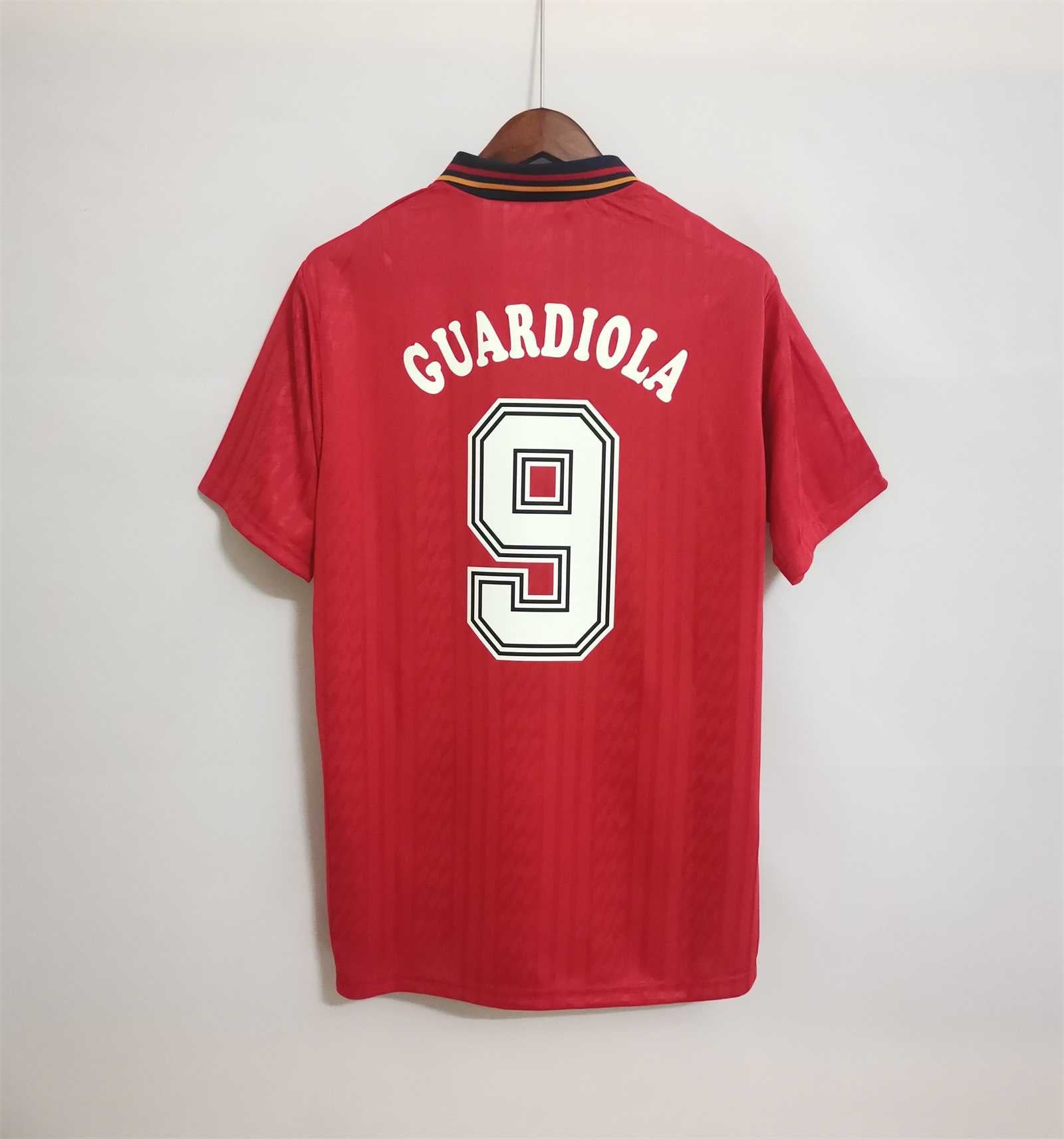 Spagna Maglia Casa 1994