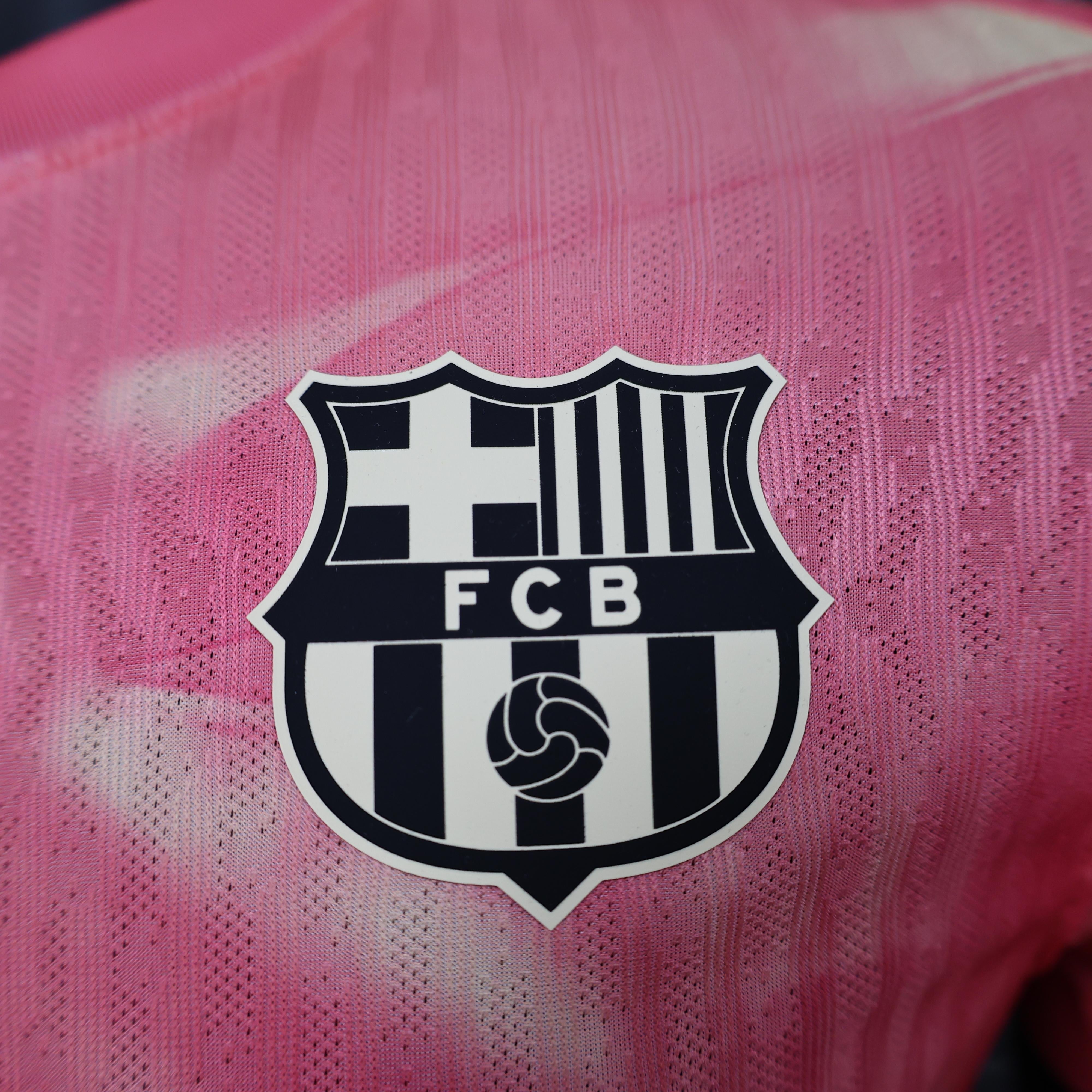 Equipamento Especial “Magma Blaze” do FC Barcelona
