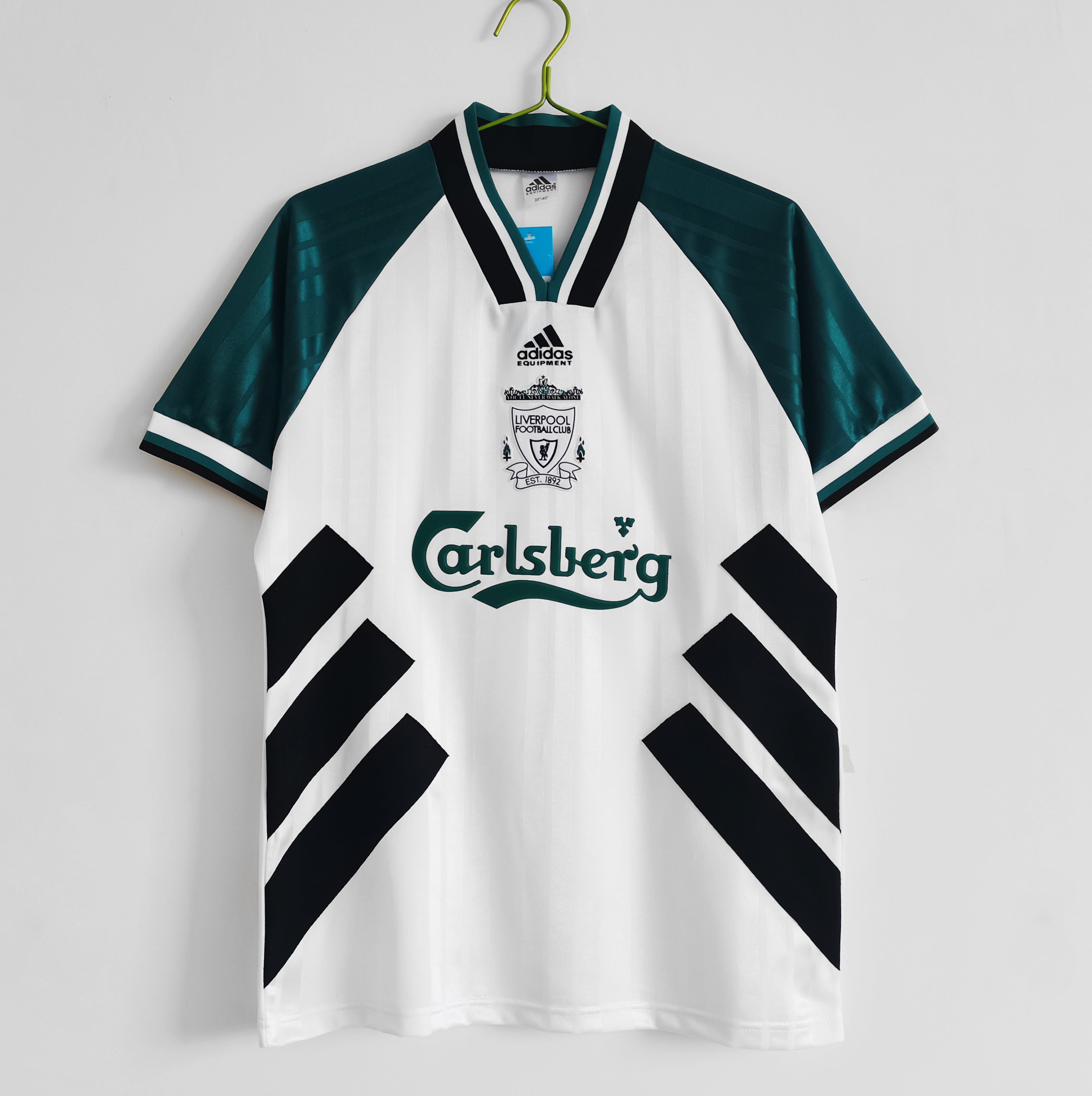 1993/1995 Liverpool Auswärts Retro-Trikot