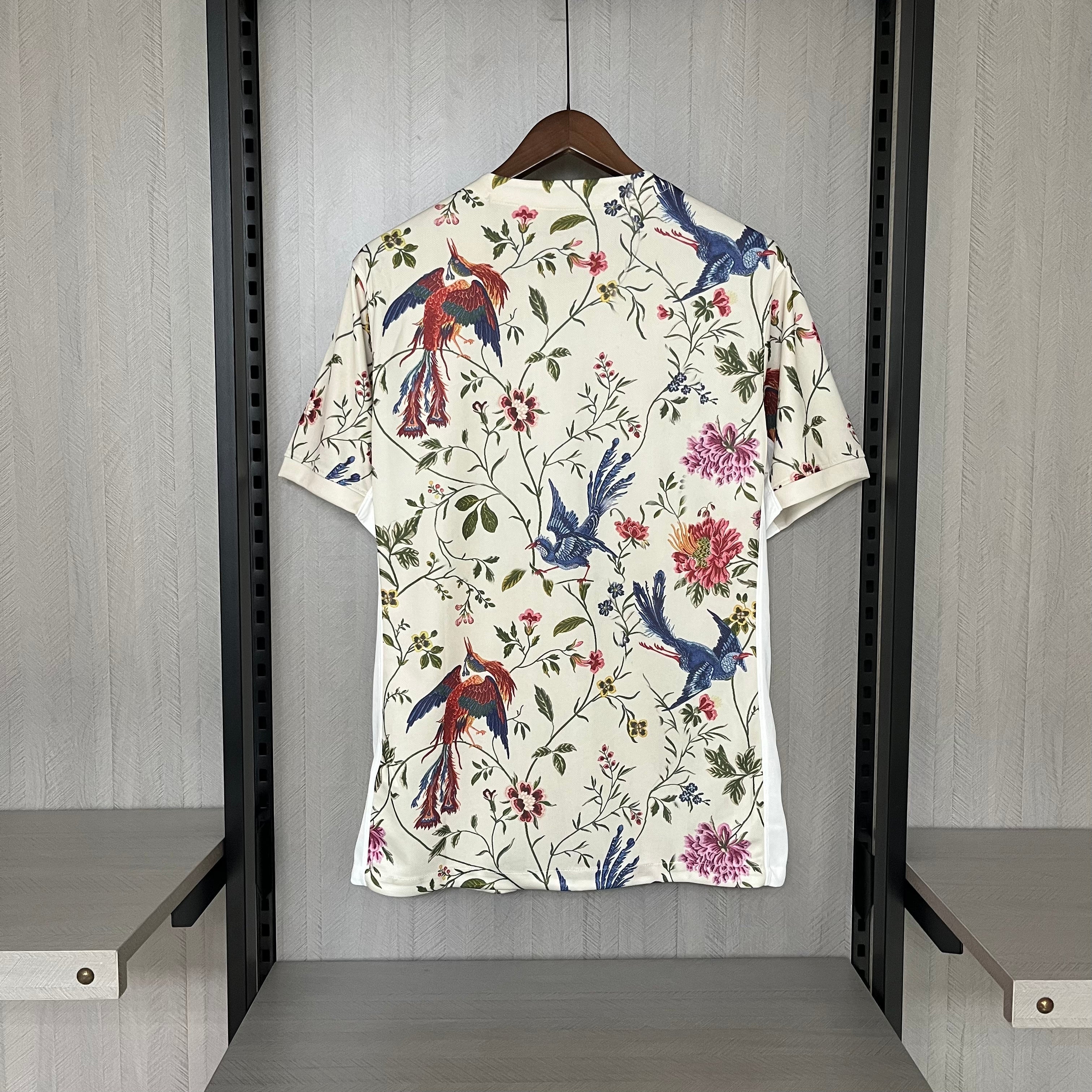Frankreich X Dior Blumen Sonderedition Trikot