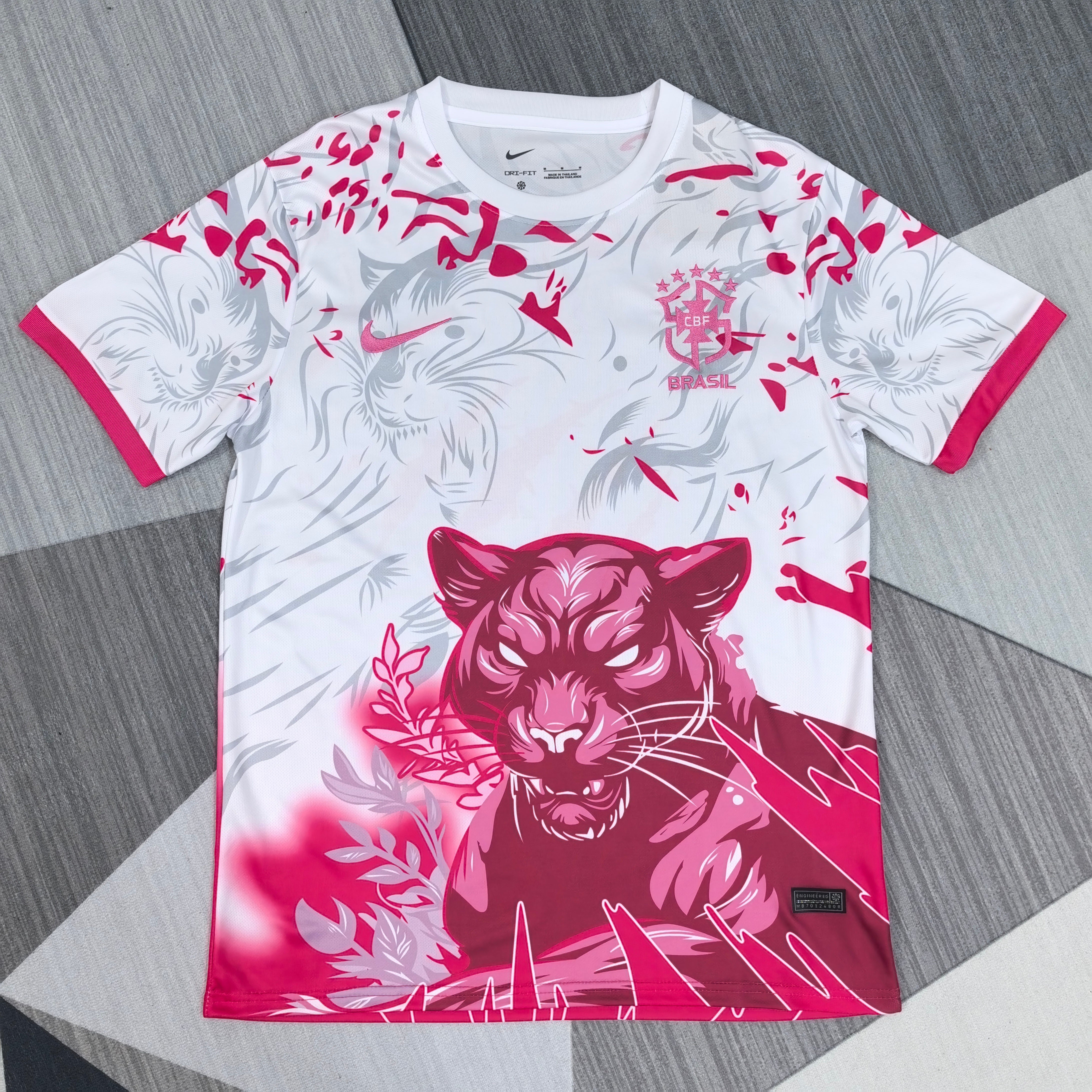 Brasilien Pink Panther Sonderedition Trikot