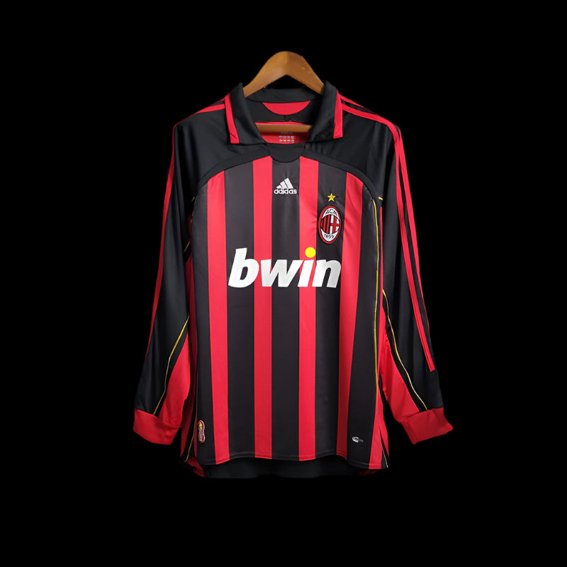 Kit casa AC Milan 06/07 – Retro a maniche lunghe
