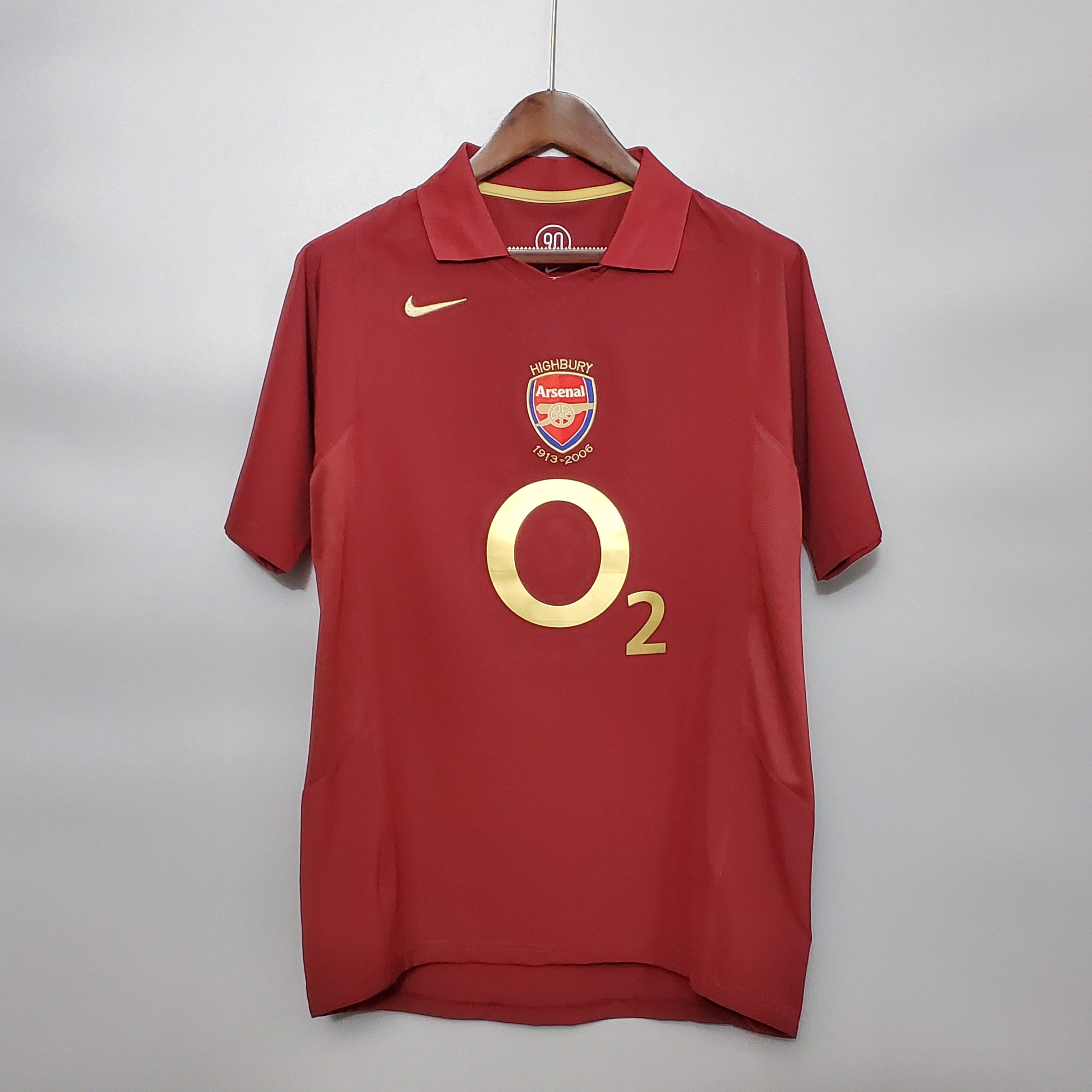 Arsenal Maglia Casa Retrò 2005-2006