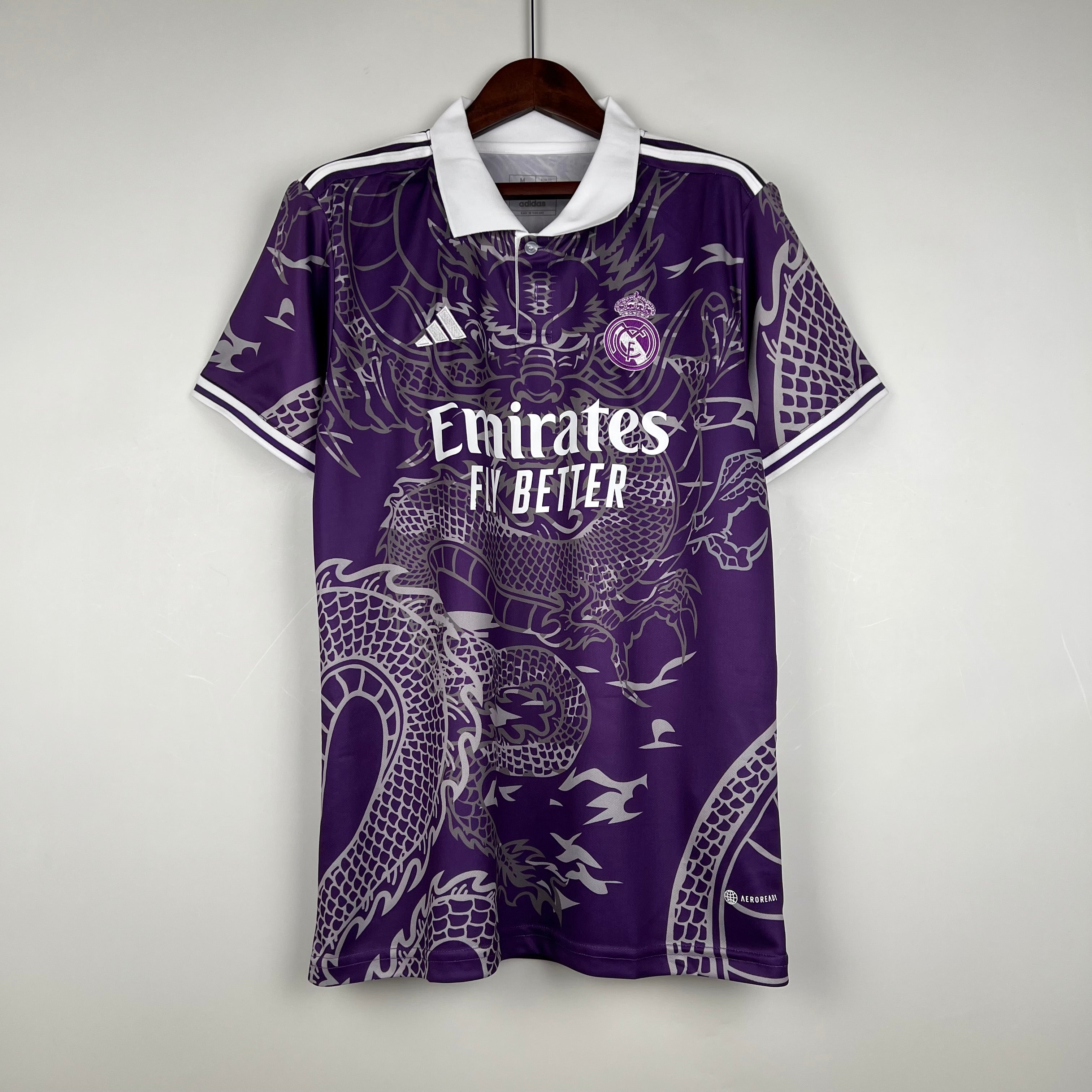 Real Madrid Lila Drachen Trikot