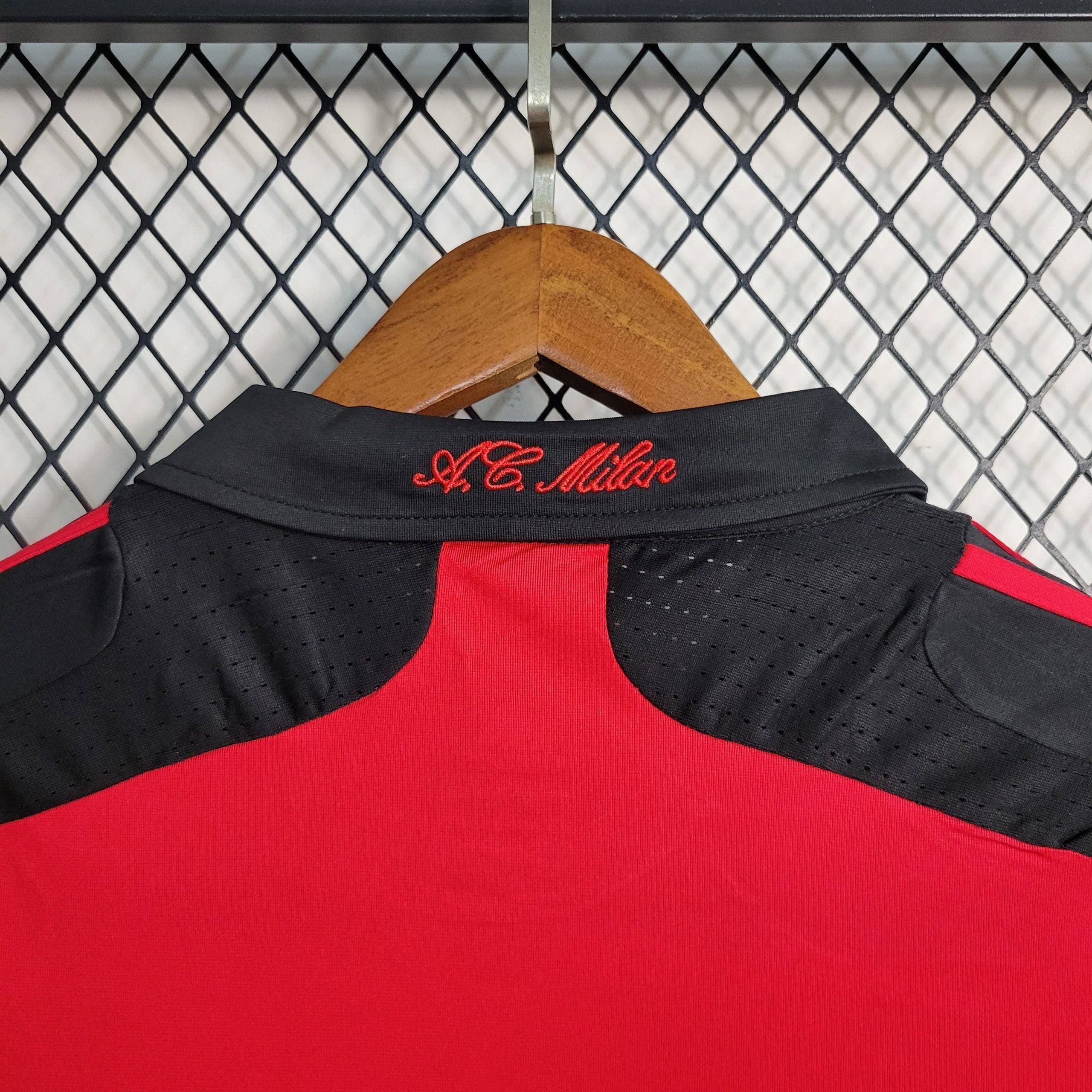 Camisola Retro Casa AC Milan 2007/2008 Casa