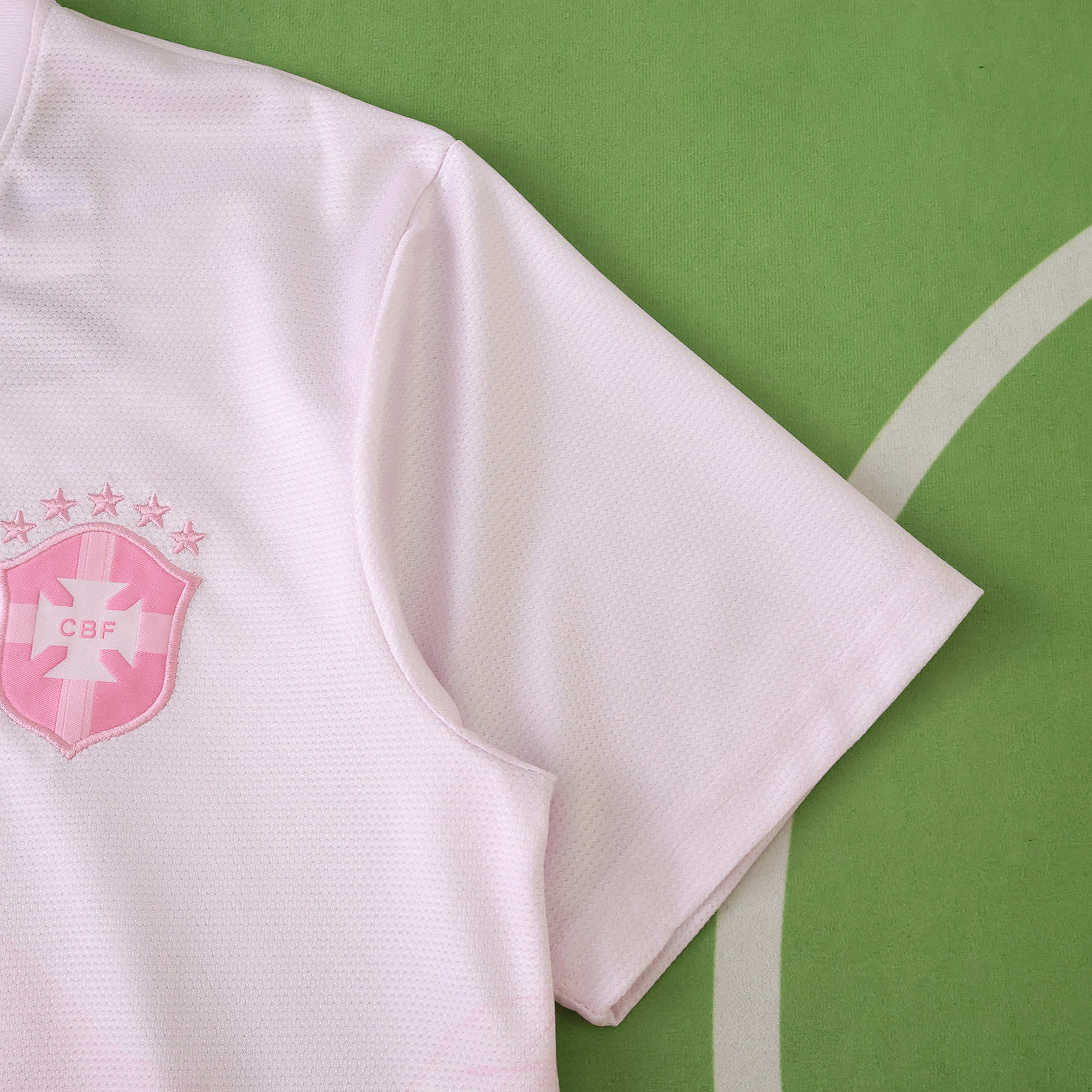 Brasilien Jesus Christus Pinkes Trikot Spezialedition 2026