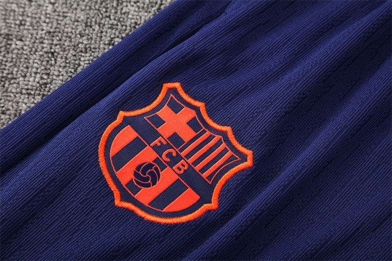 FC Barcelona Oranger Trainingsanzug 2025/2026
