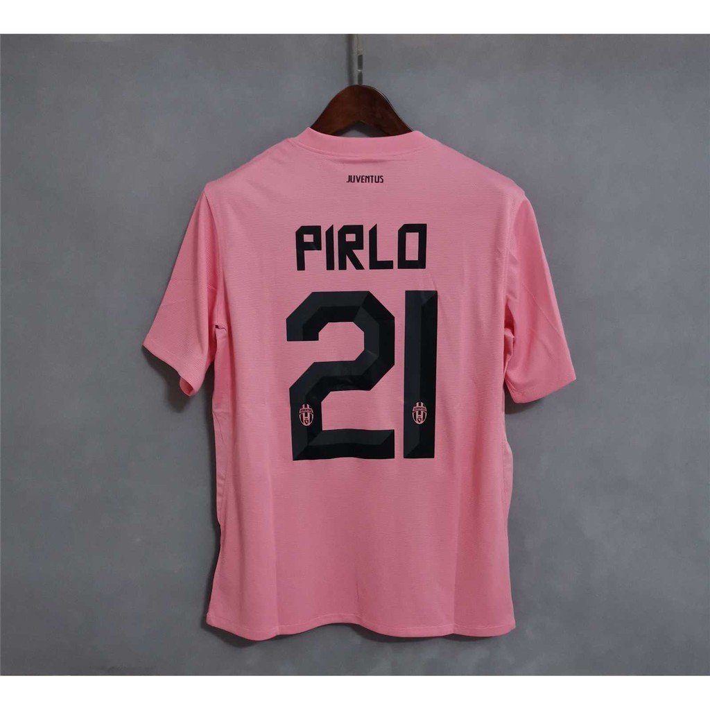 Juventus 2011-2012 | Pink Retro Auswärtstrikot