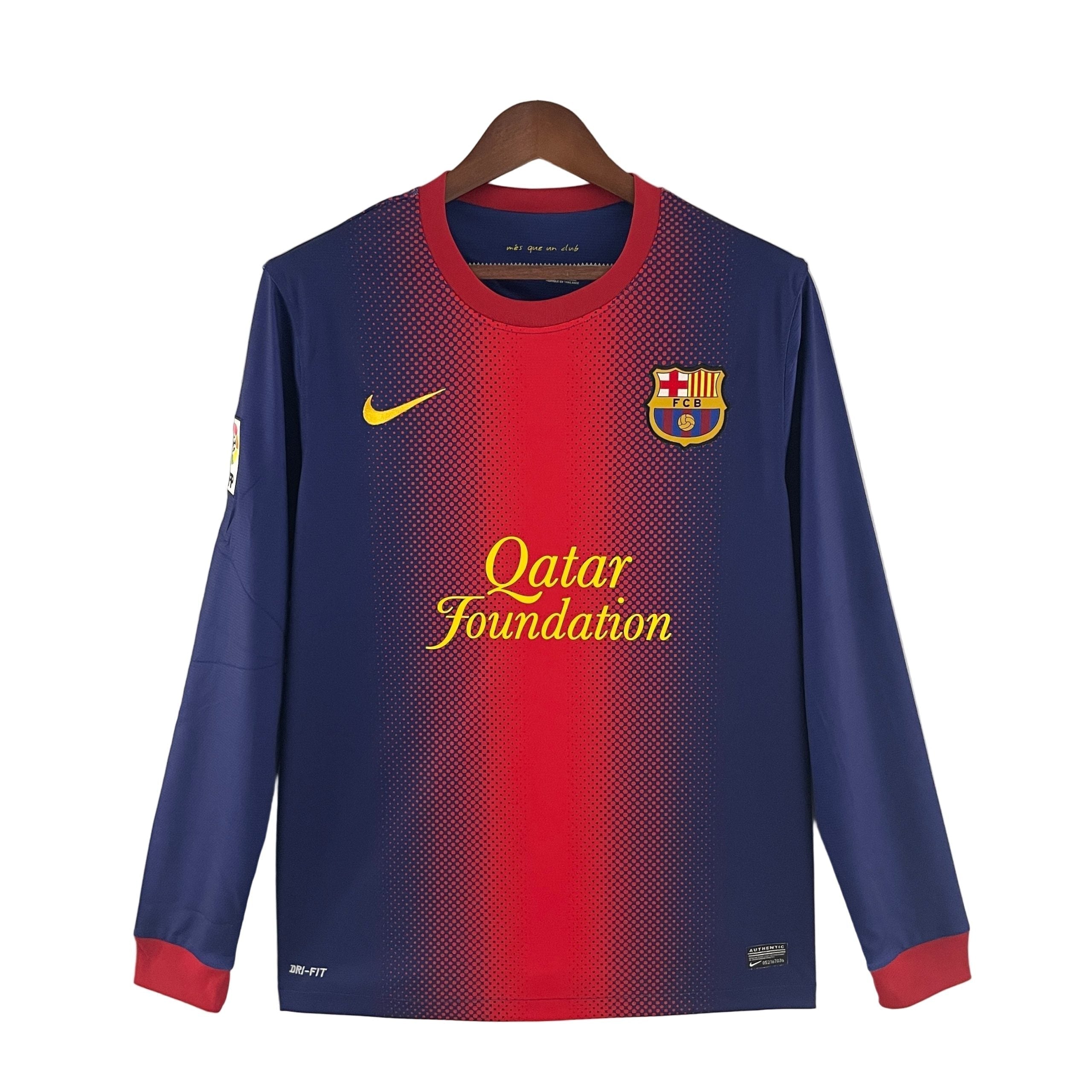 Maglia retro casa FC Barcelona manica lunga 2012/2013