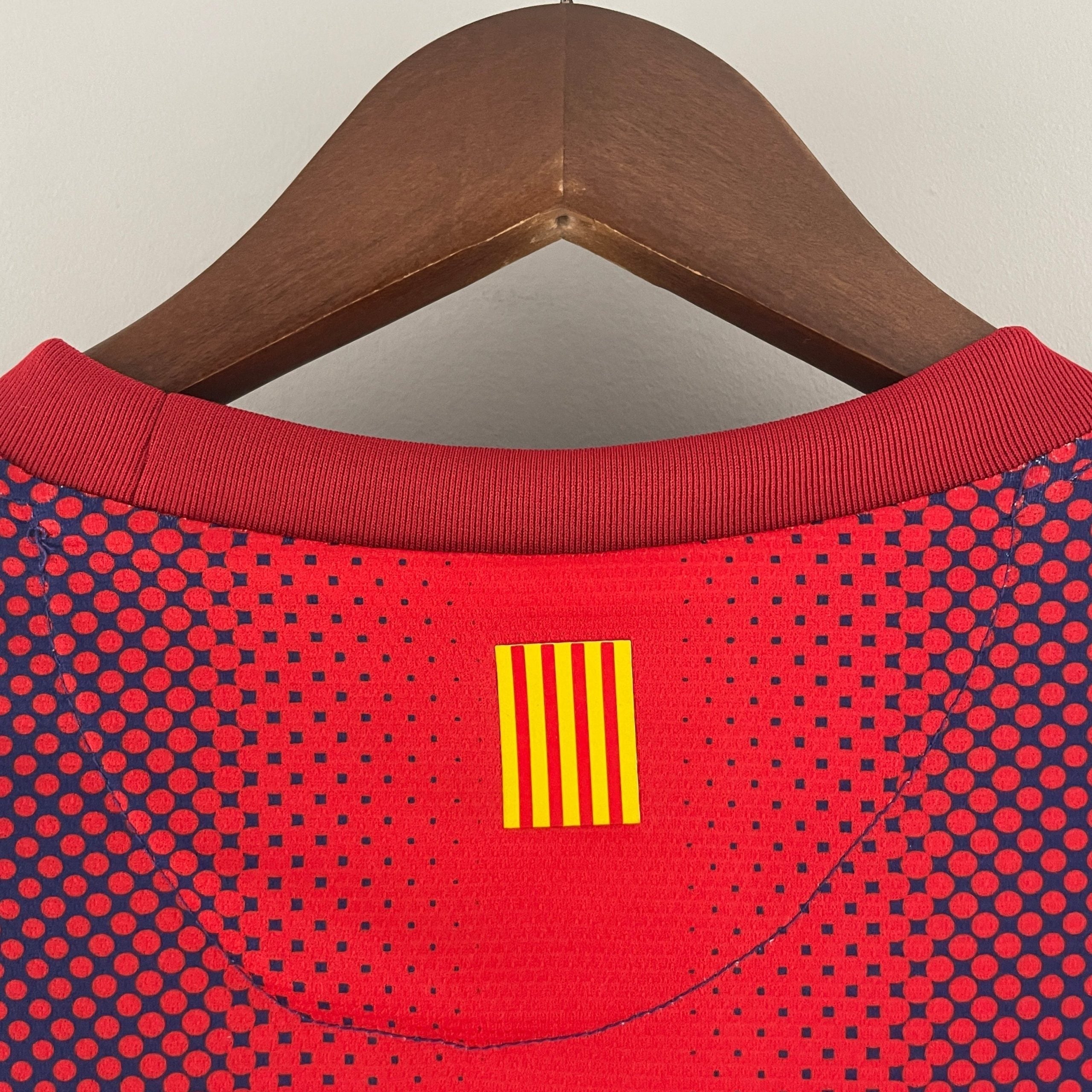 Maglia retro casa FC Barcelona manica lunga 2012/2013