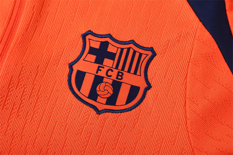 FC Barcelona Oranger Trainingsanzug 2025/2026
