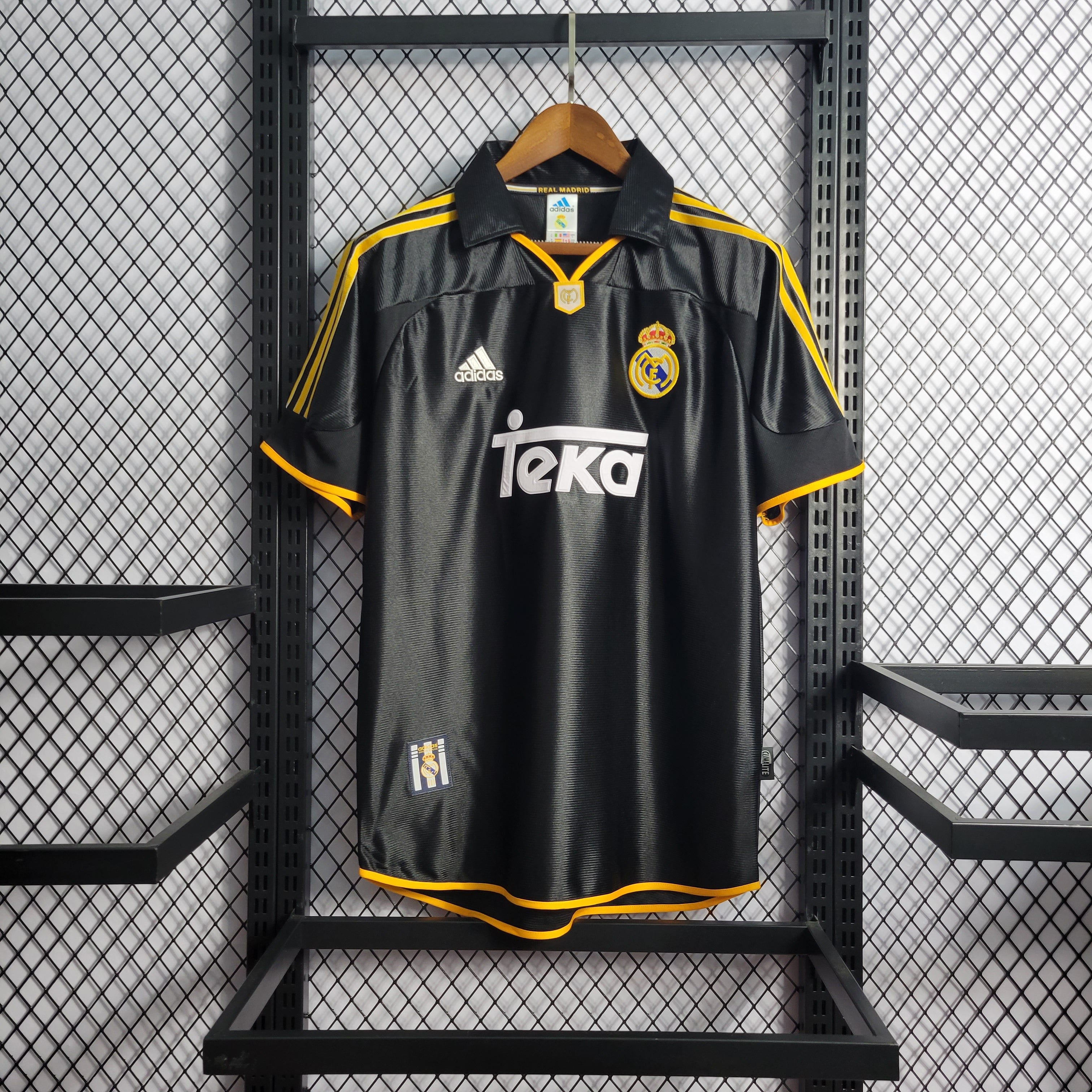 1998 1999 Real Madrid Auswärts Retro Trikot