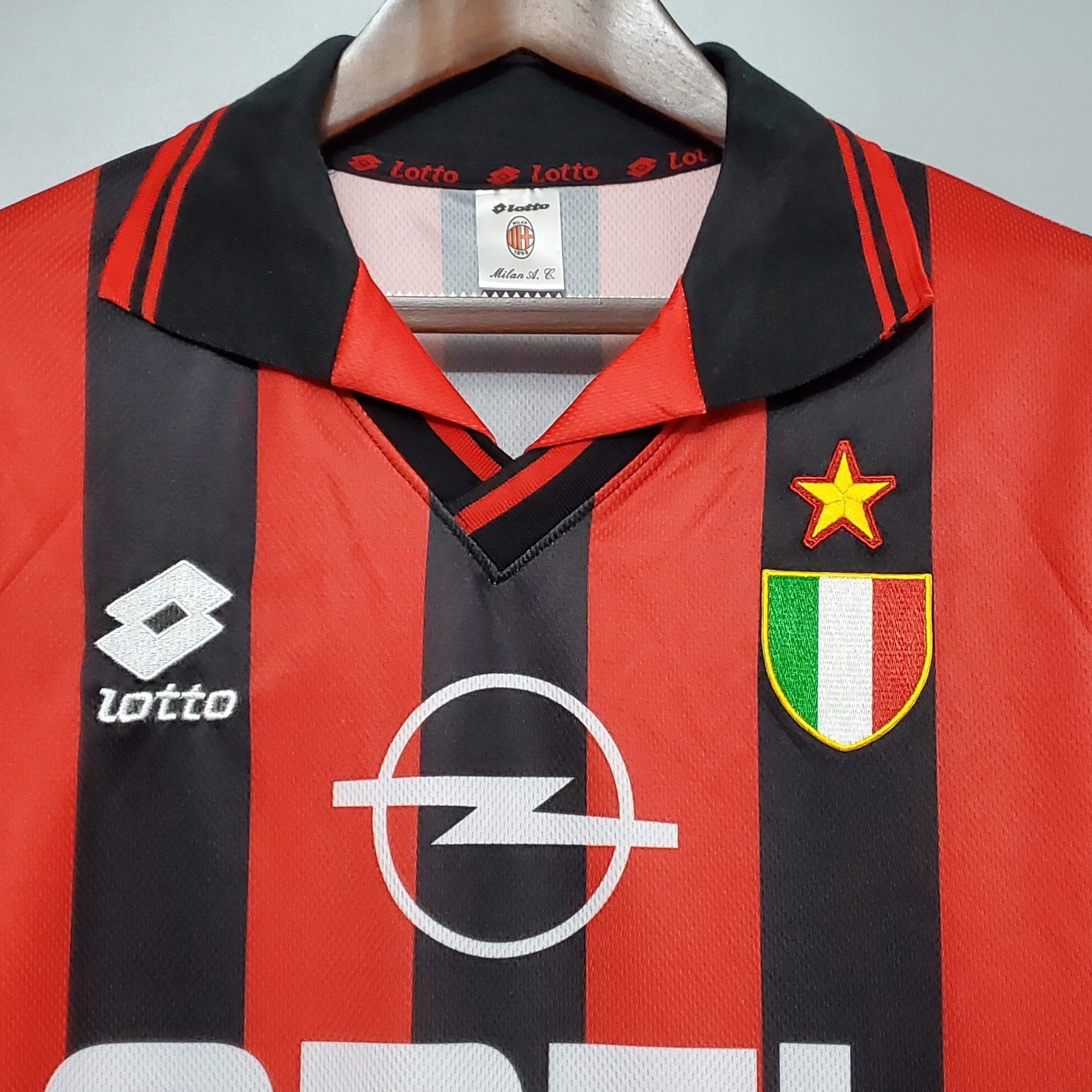 Maglia Casa Retro AC Milan 1996-1997