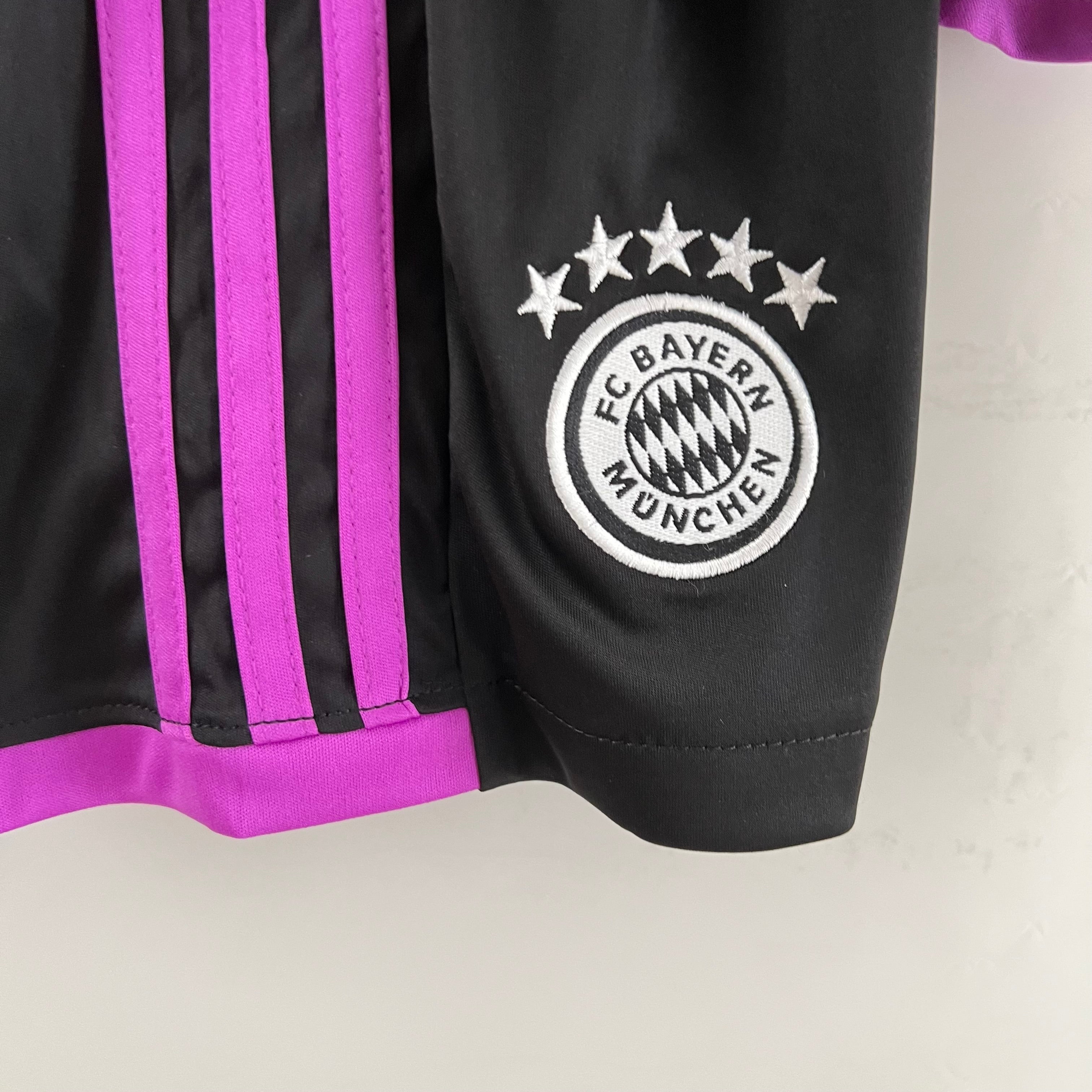 Maglia Trasferta Bayern Monaco Bambini 23-24