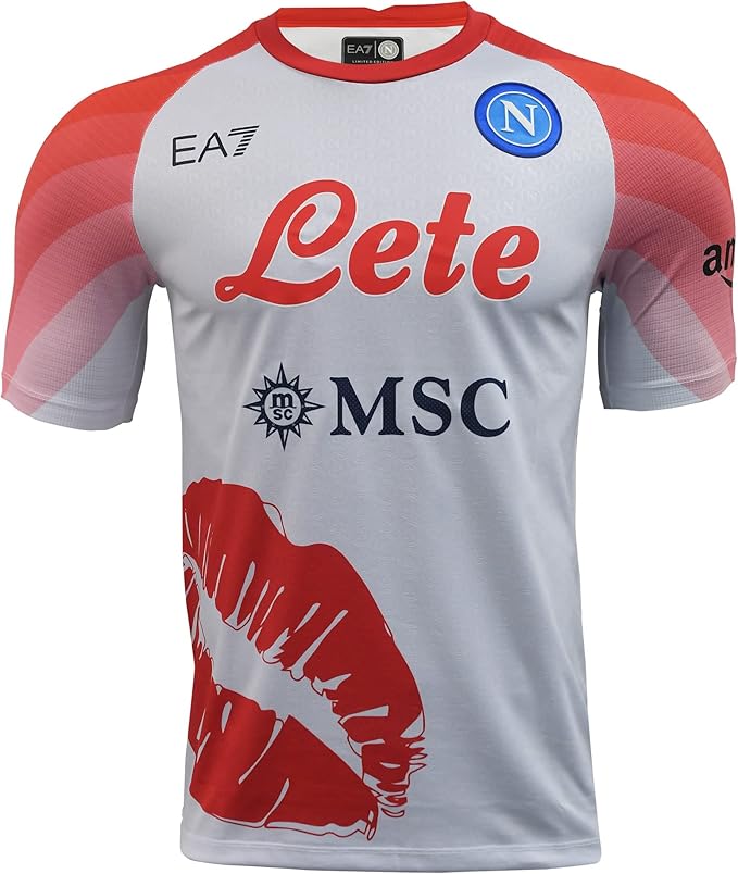 Napoli Valentinstag Edition Trikot