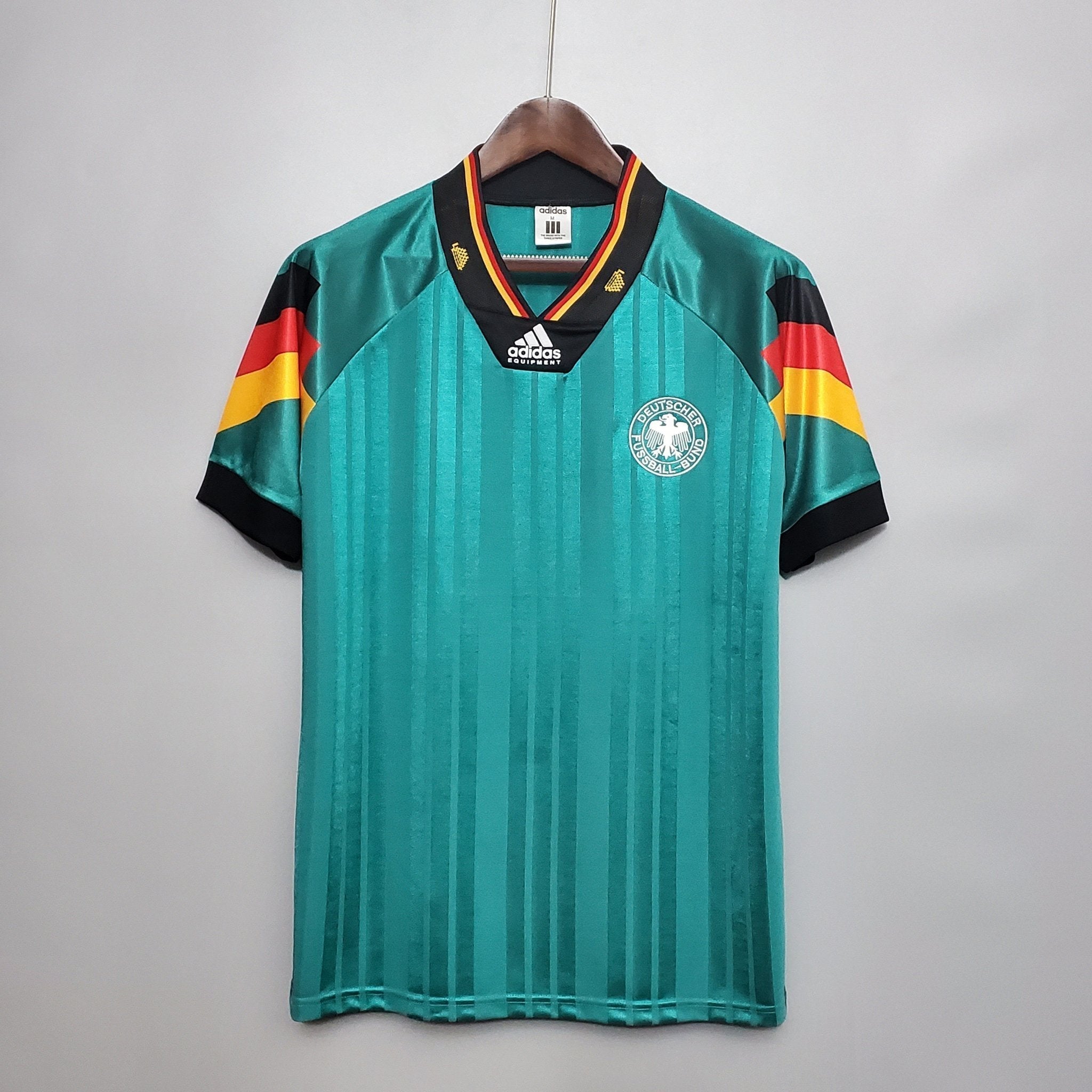 Deutschland Auswärts Retro-Trikot 1992