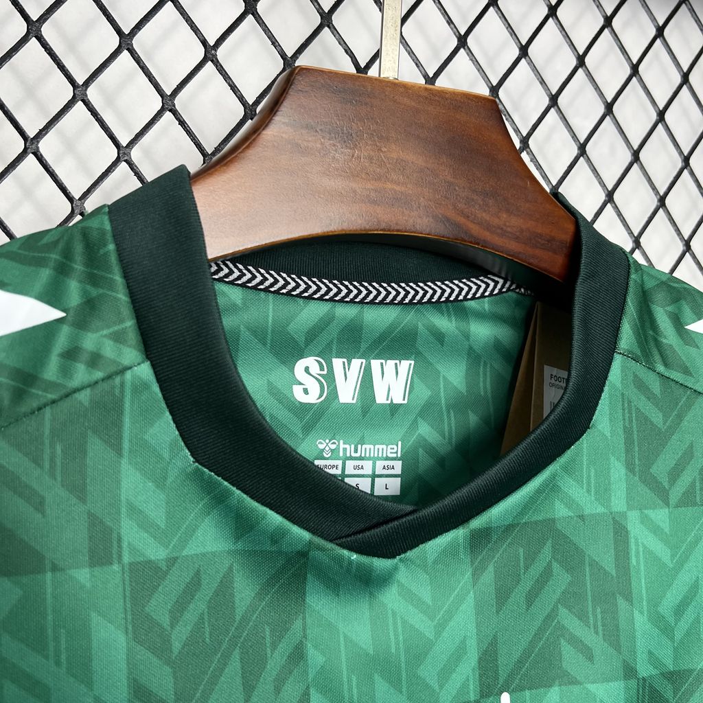 Werder Bremen 24-25 Maglia Casa