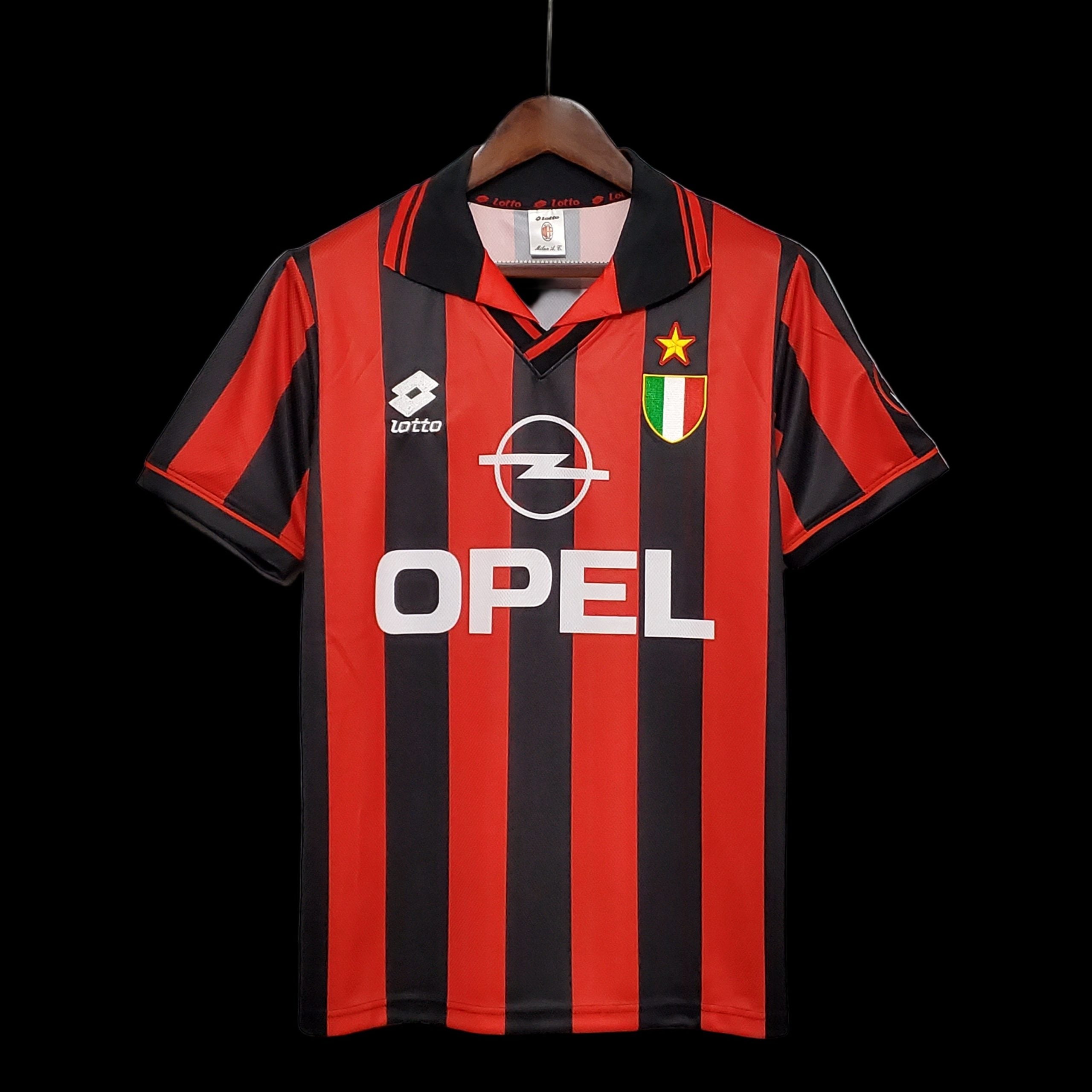 Maglia Casa Retro AC Milan 1996-1997