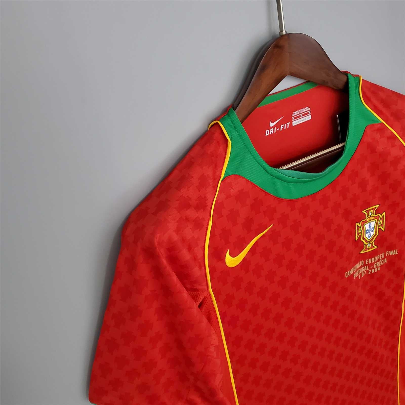 Portugal Retro 2004 Trikot – Klassisches Euro 2004 Trikot