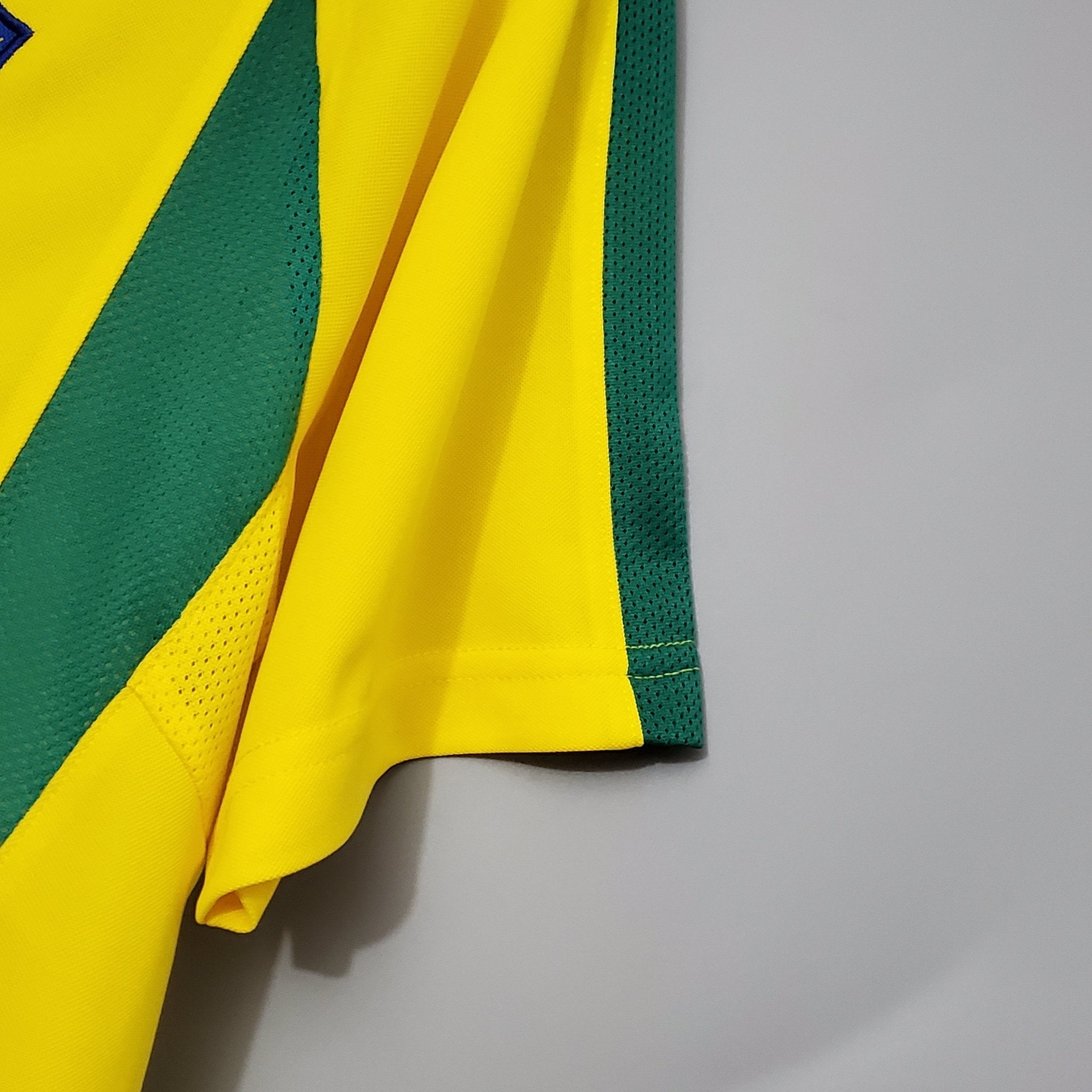 Brasilien Heim-Retro-Trikot 2002