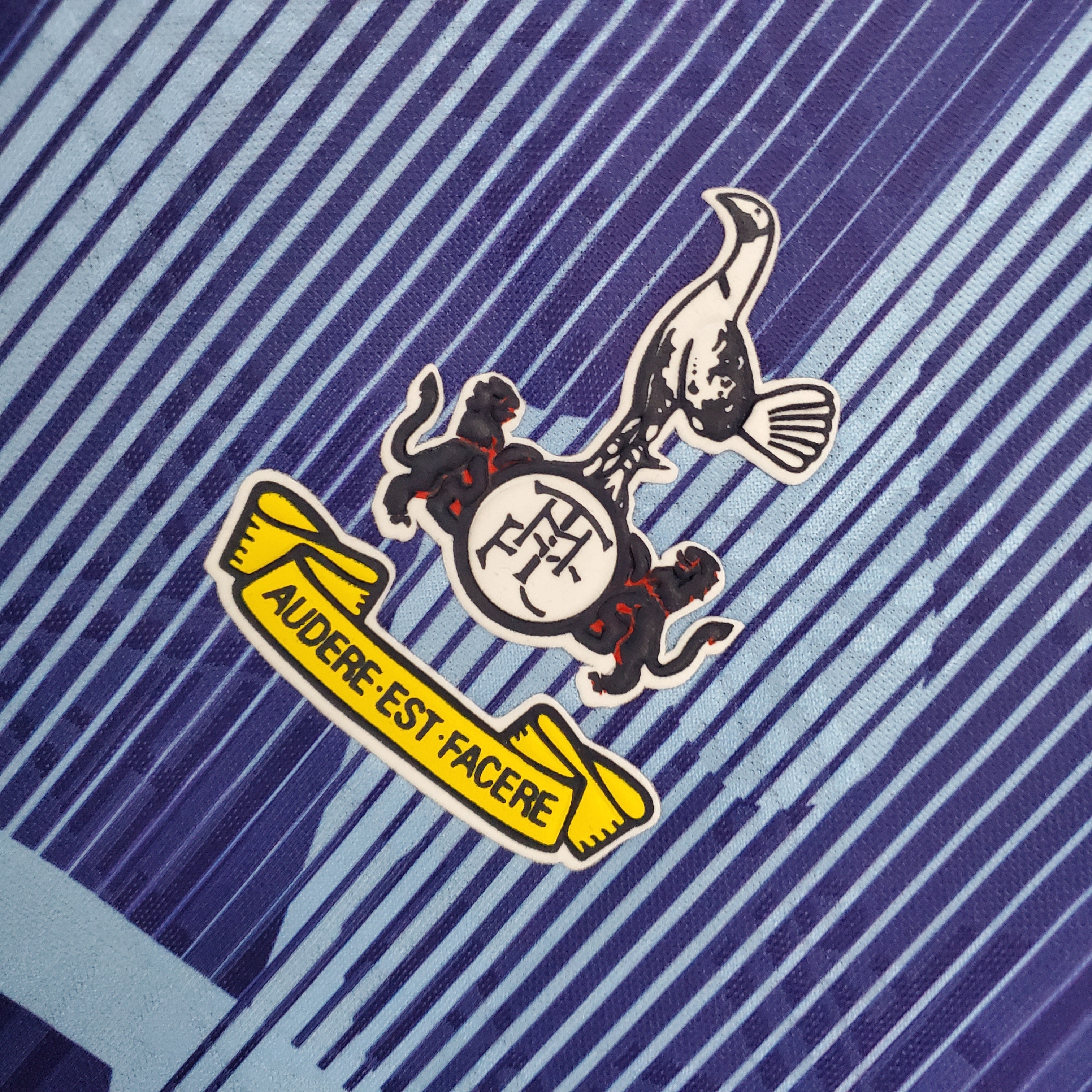 Spurs Retro-Trikot 1992/1994 Tottenham Auswärts drittes Trikot