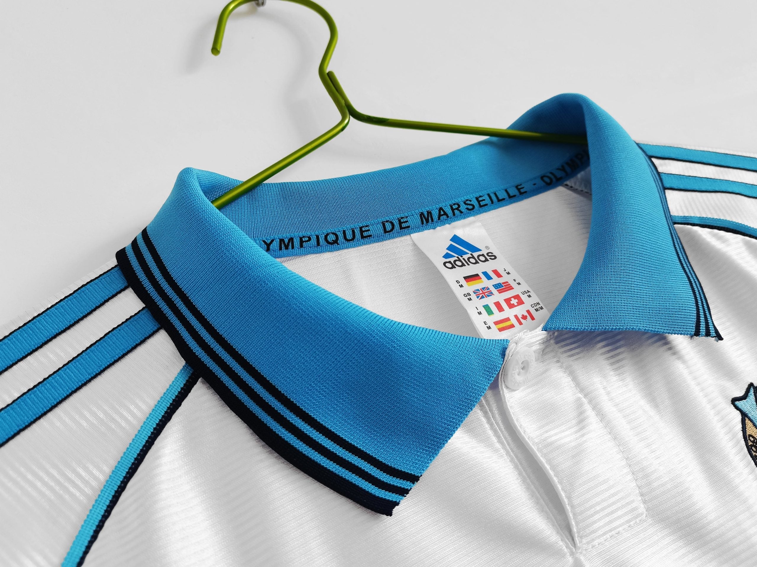 Marseille Heim Retro-Trikot 1998/1999