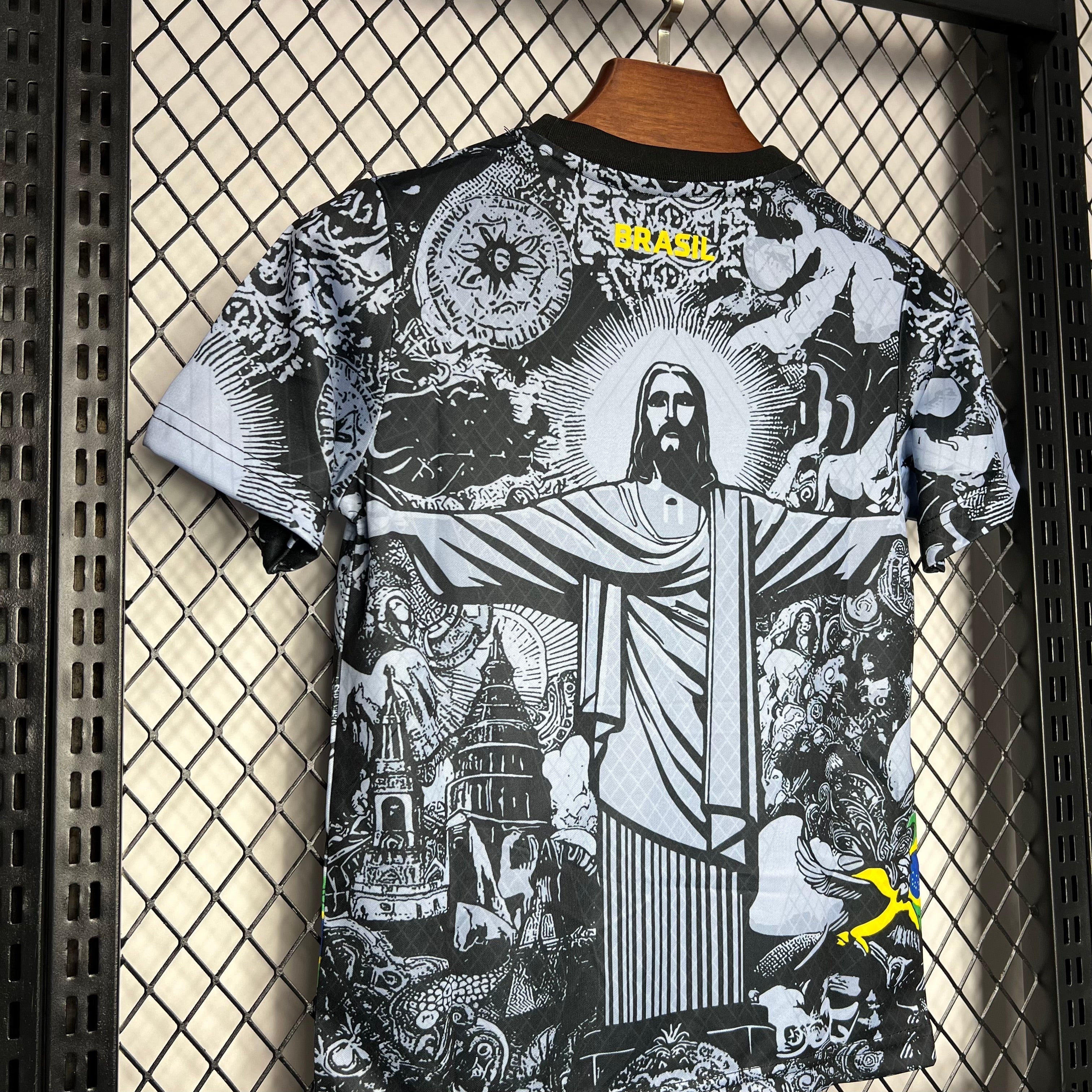 Brasilien X Jesus Christus der Erlöser 24-25 Kinder-Set Sonderedition