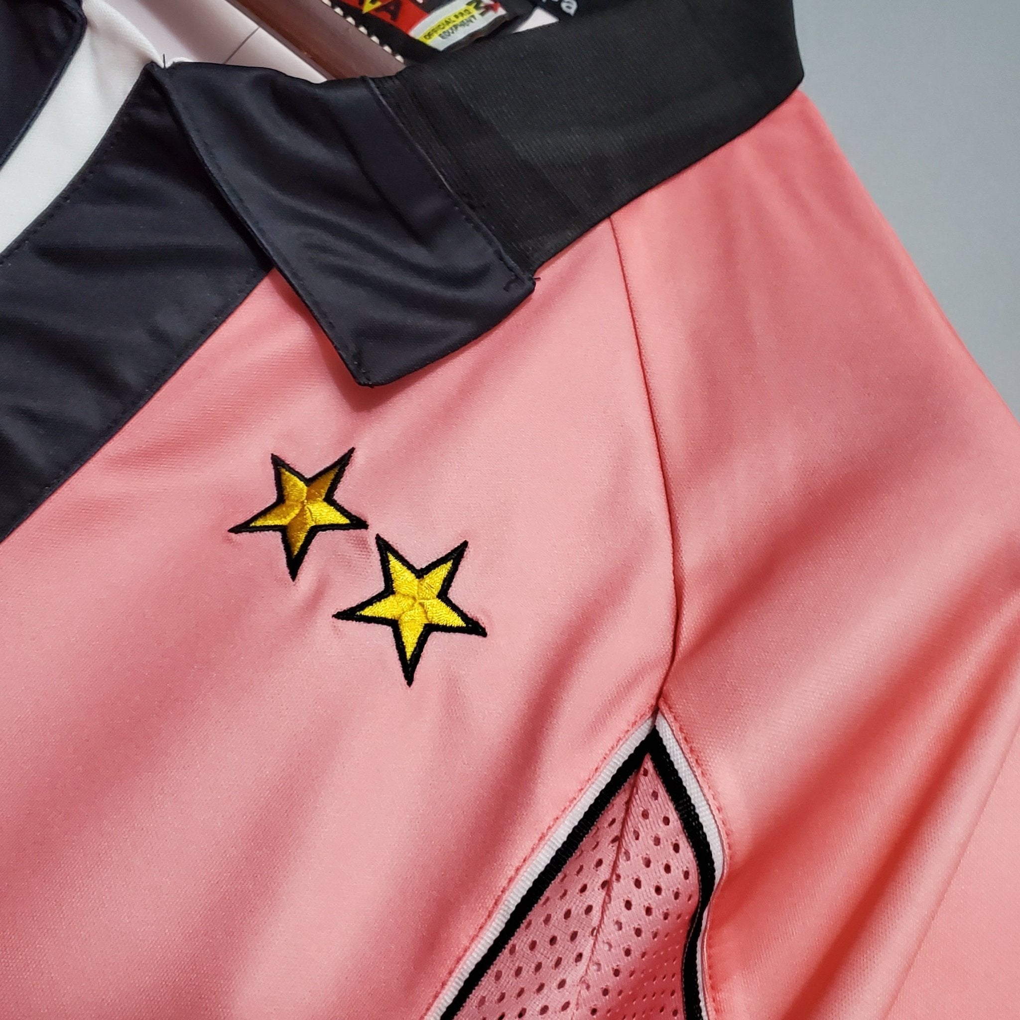Maglia Retro Trasferta Rosa Juventus 1997-1998