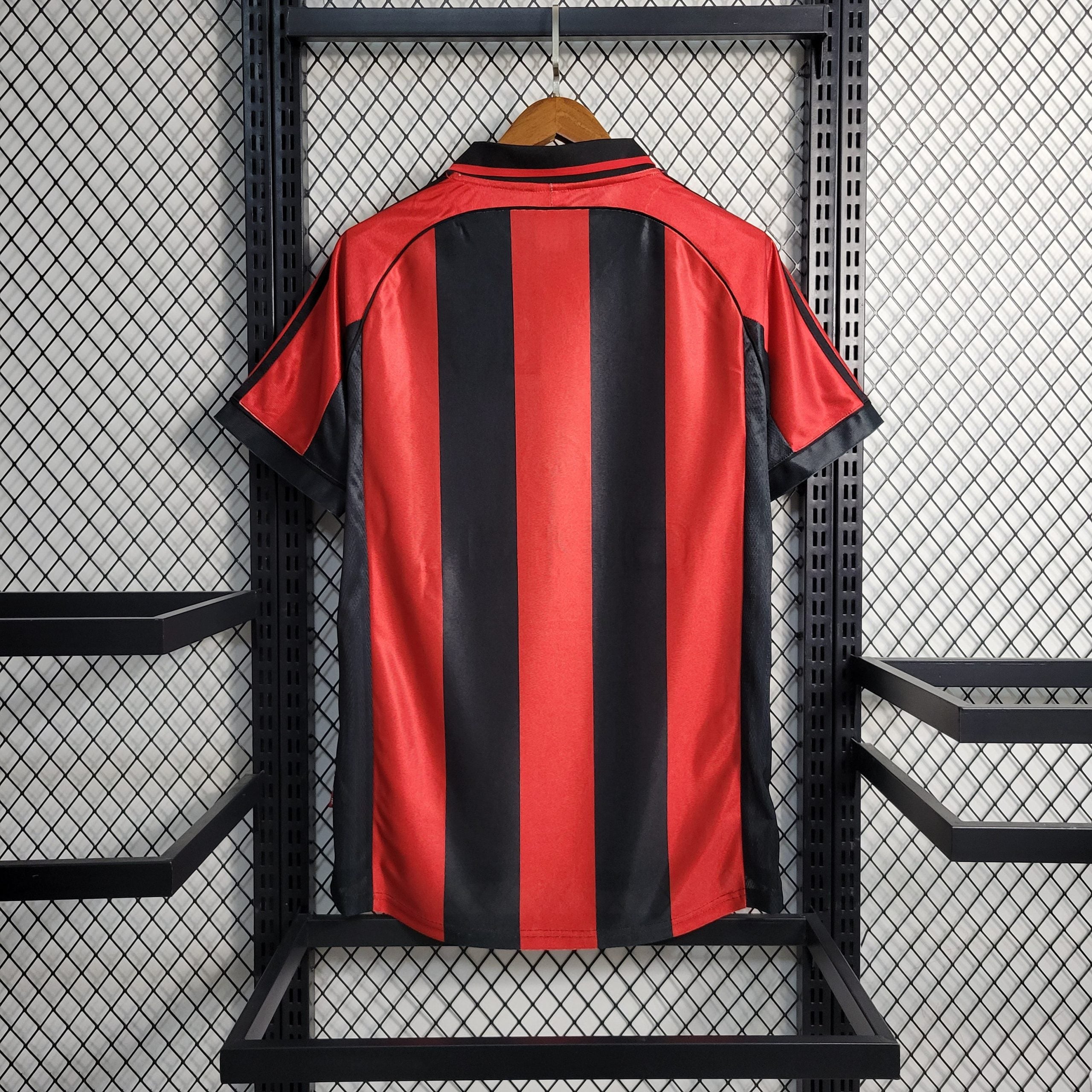 AC Milan Heim-Retrotrikot 1998/1999
