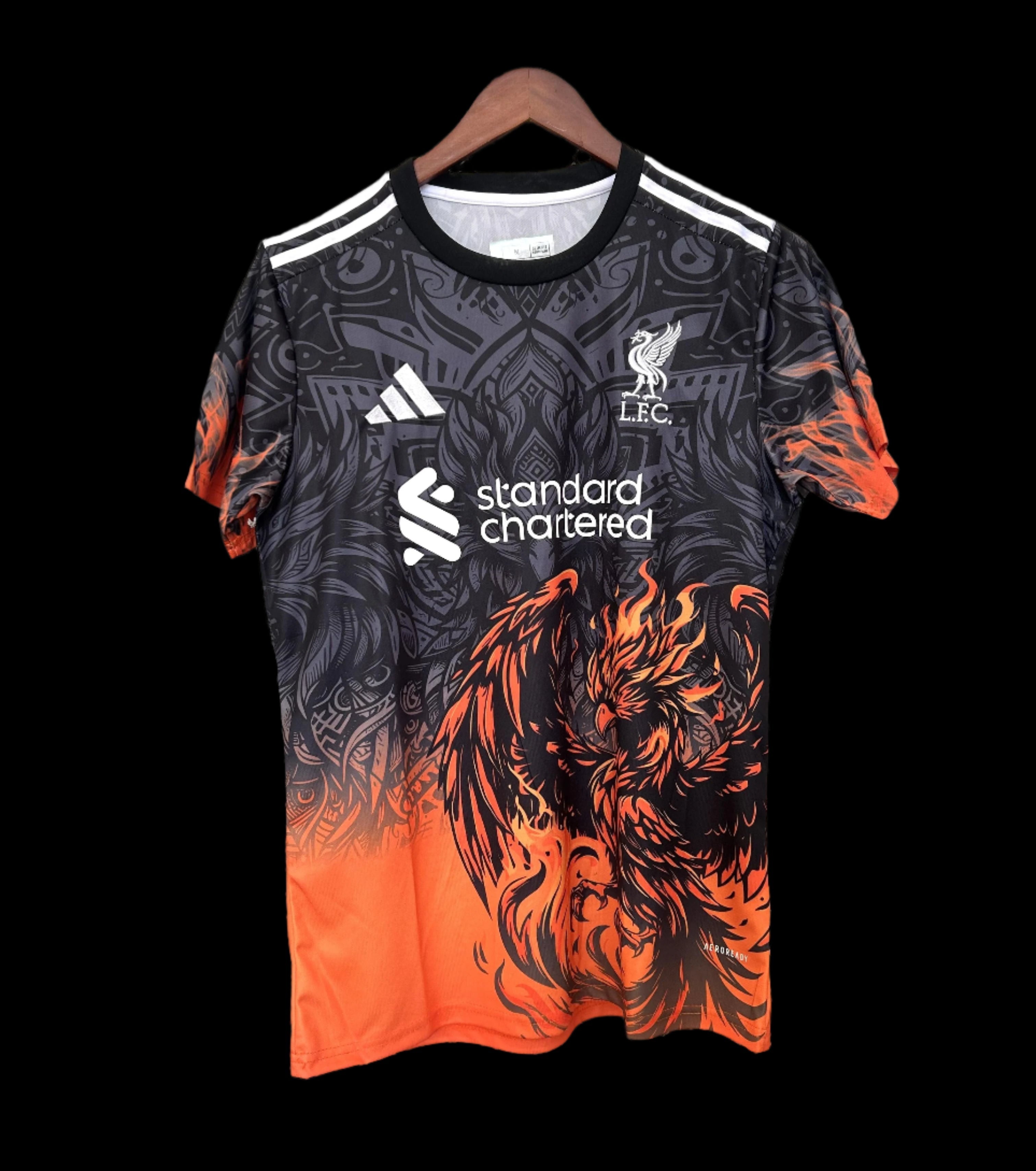 Liverpool Oranger Phönix Sondertrikot