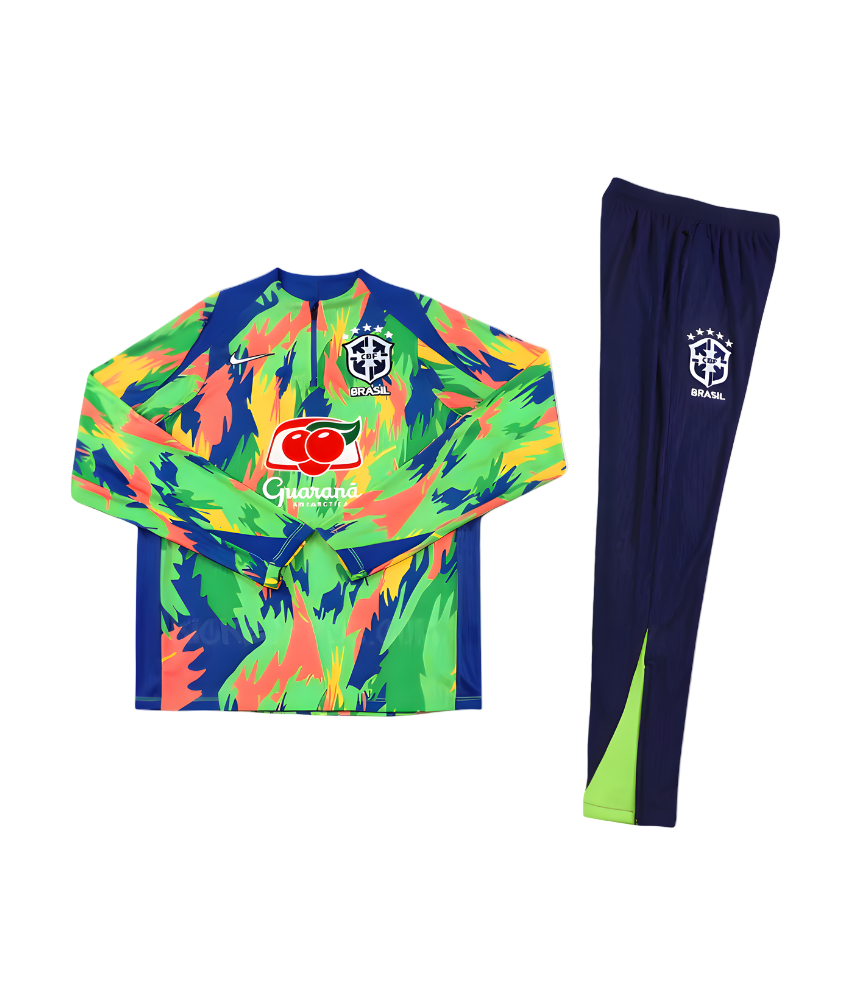 BRASILE TUTA ALLENAMENTO MULTICOLOR 2025/26