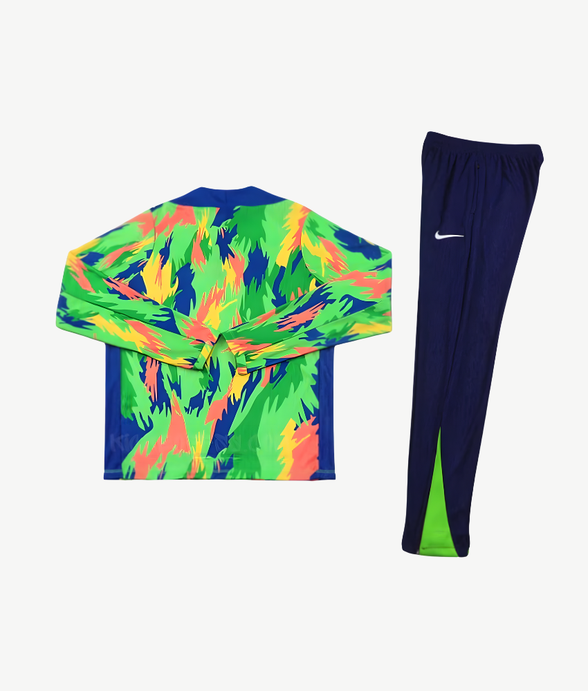 BRASILE TUTA ALLENAMENTO MULTICOLOR 2025/26