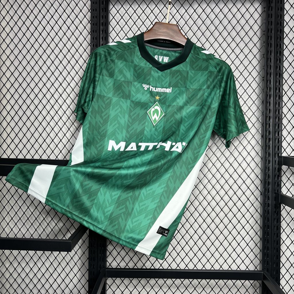 Werder Bremen 24-25 Maglia Casa