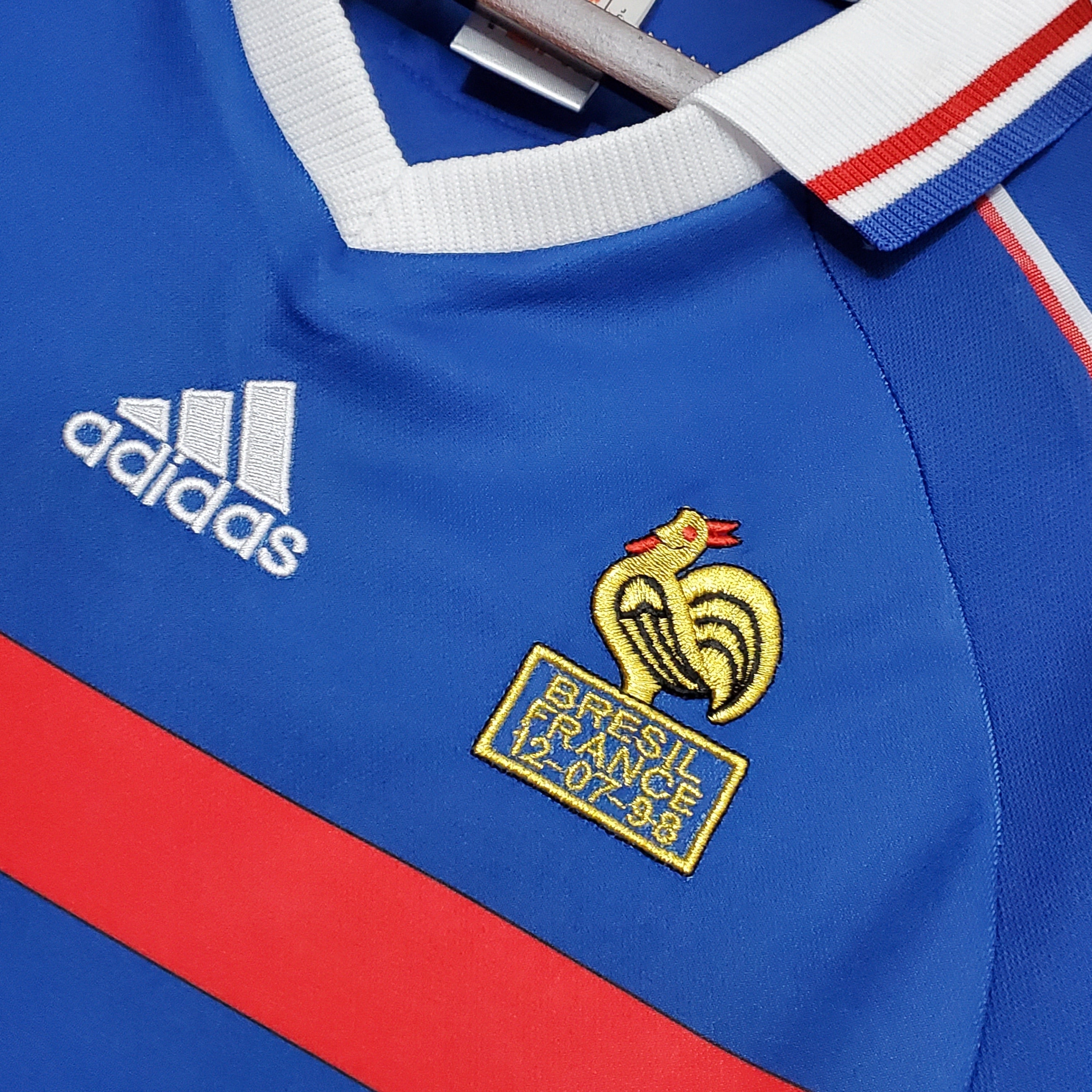 1998 Frankreich Heim Retro-Kit