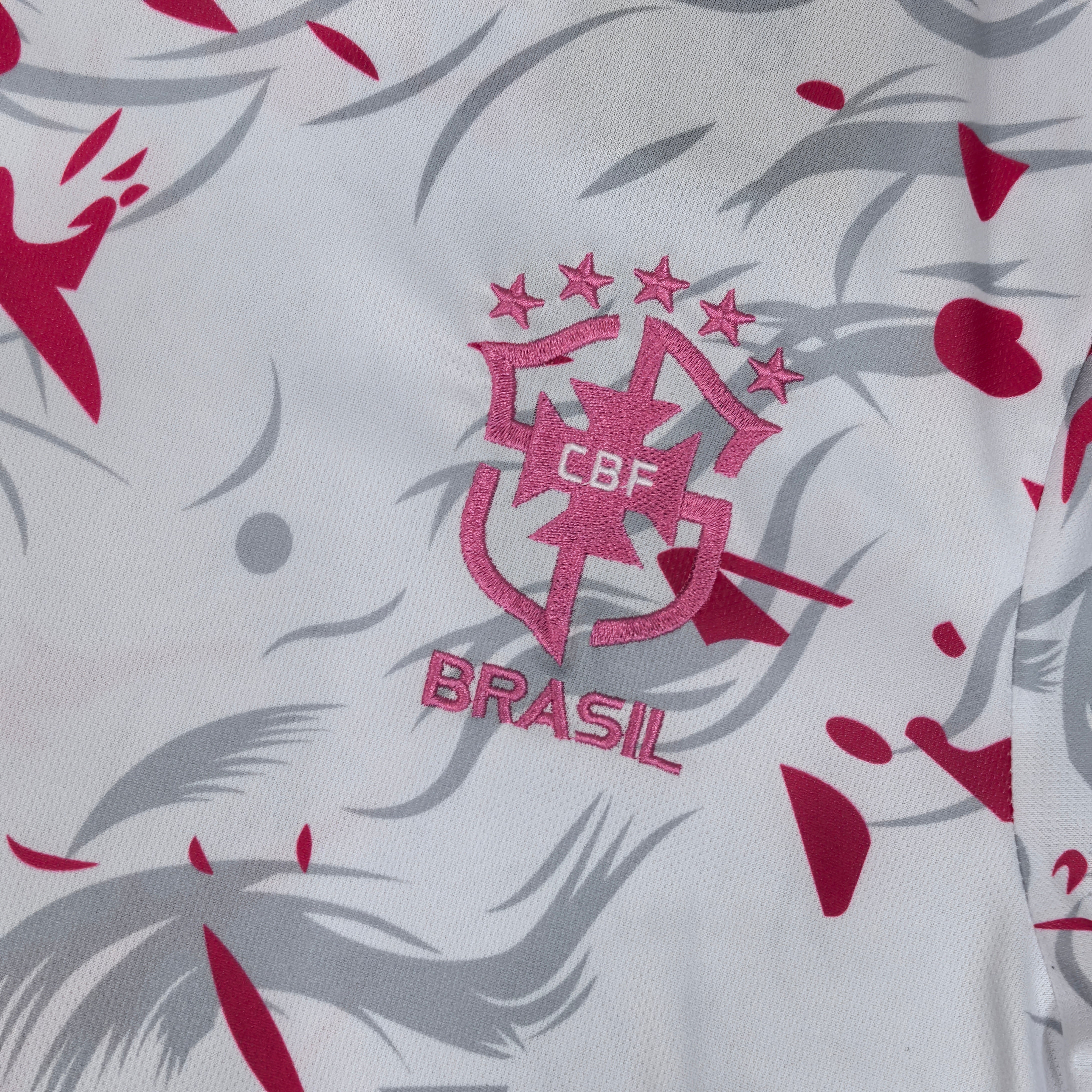 Brasilien Pink Panther Sonderedition Trikot