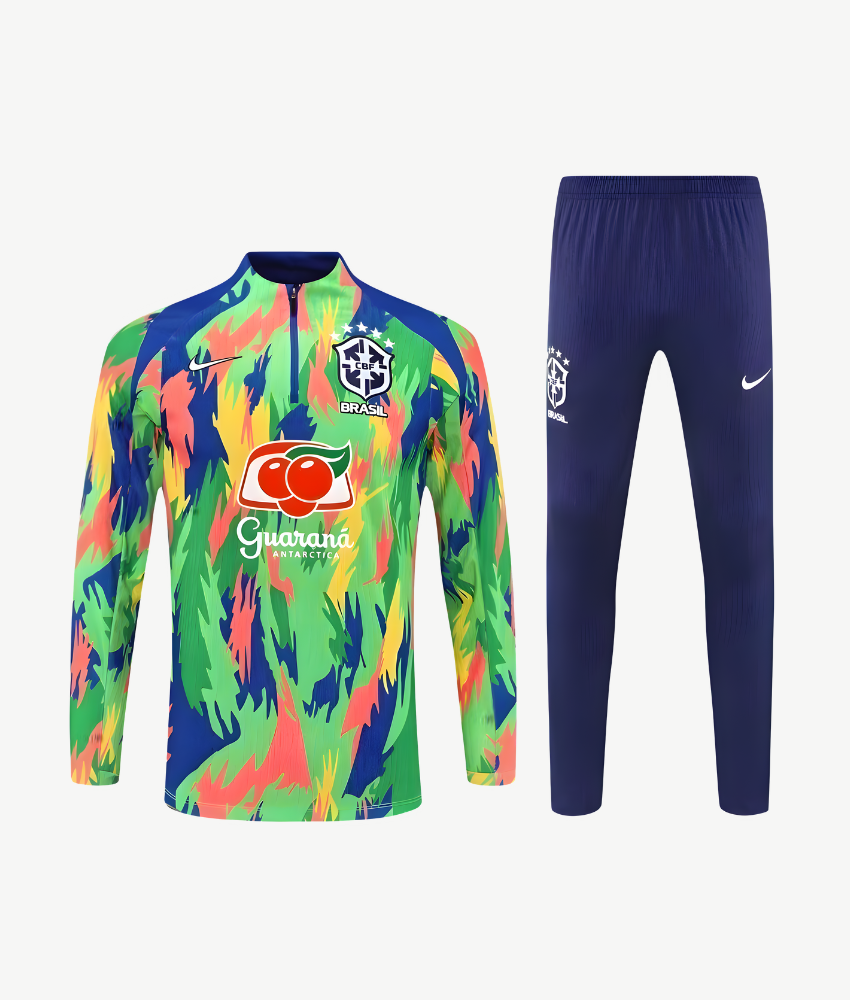 BRASILE TUTA ALLENAMENTO MULTICOLOR 2025/26