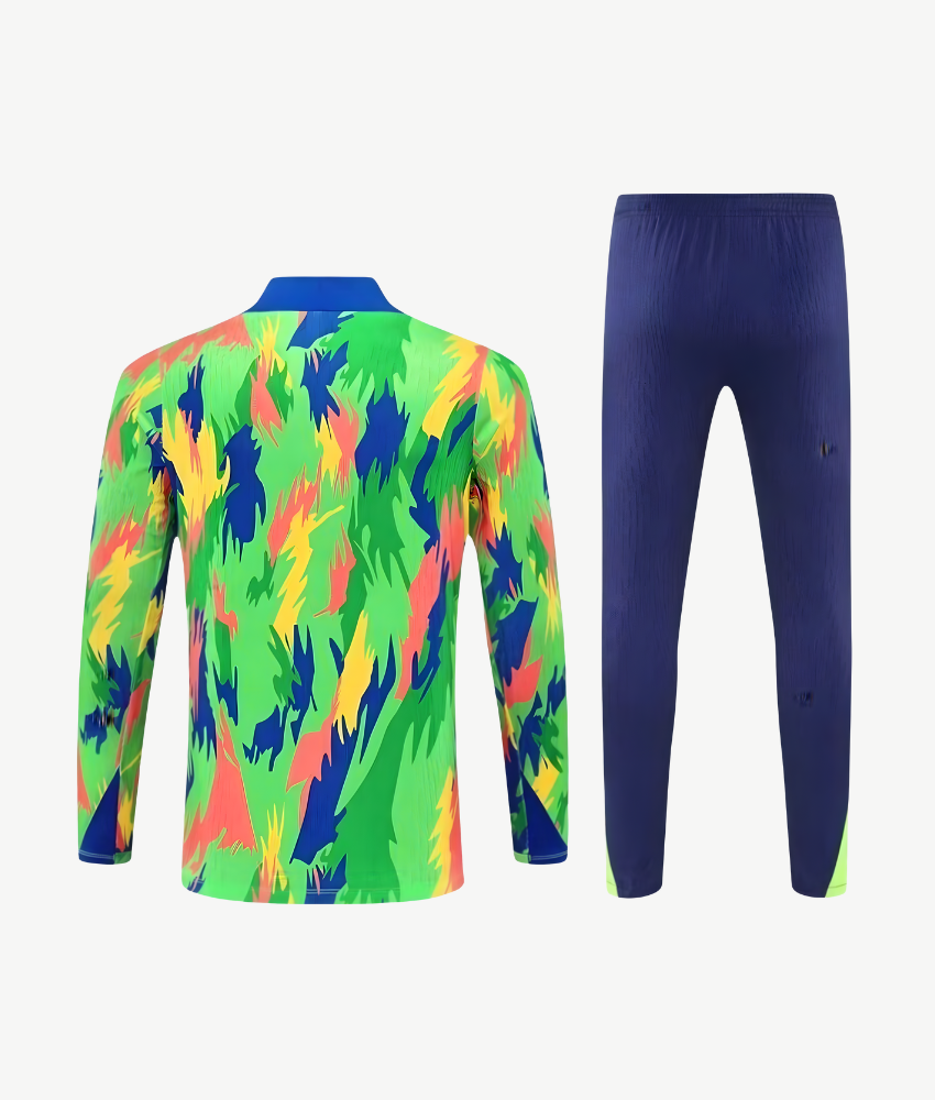 BRASILE TUTA ALLENAMENTO MULTICOLOR 2025/26