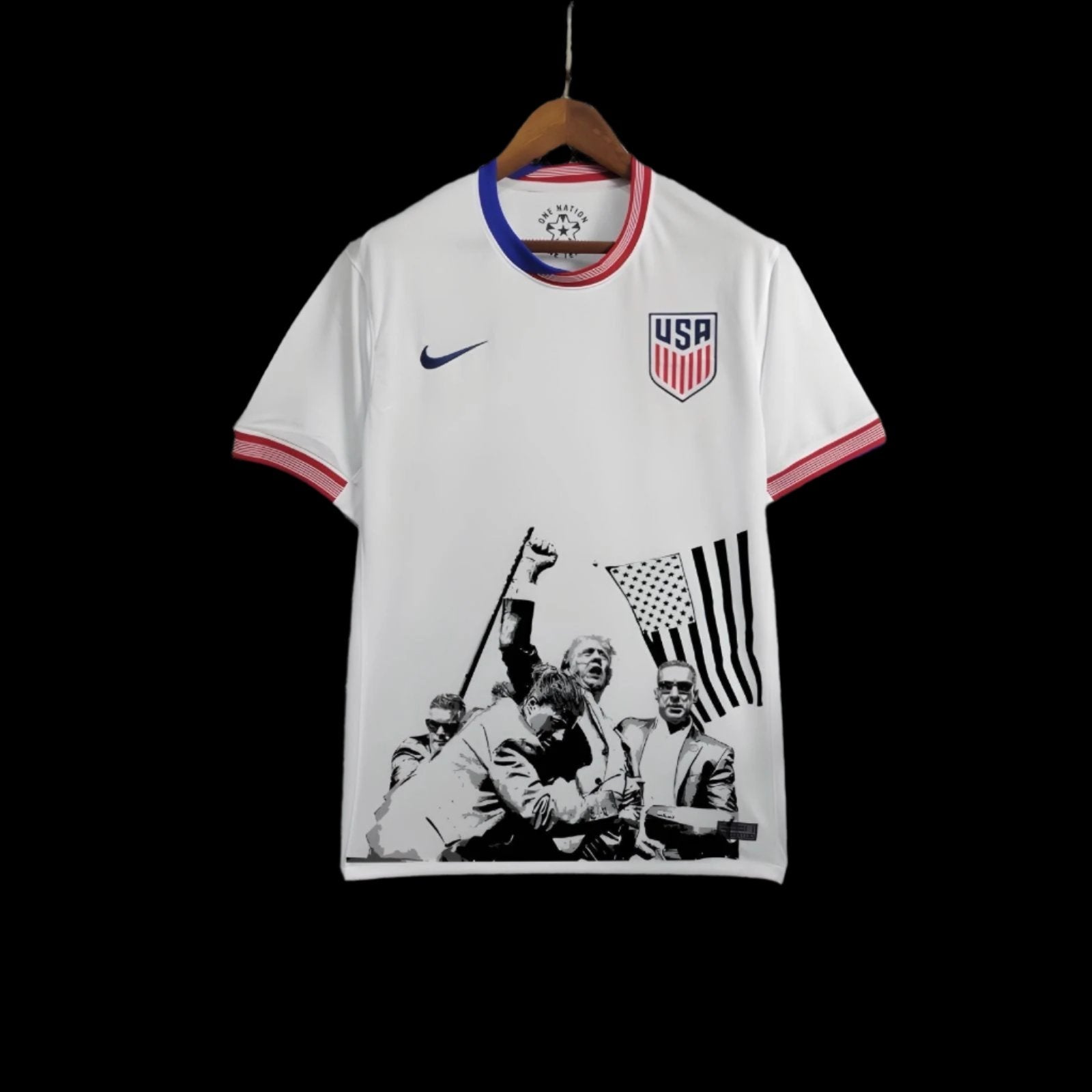 Divisa Calcio Edizione Speciale Donald Trump USA