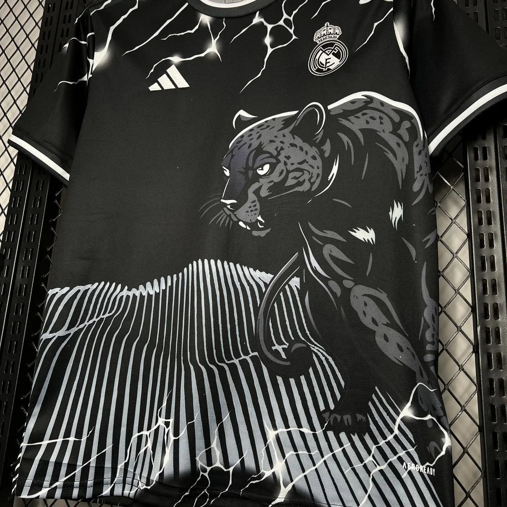 Real Madrid 24/25 Maglia edizione speciale Pantera nera
