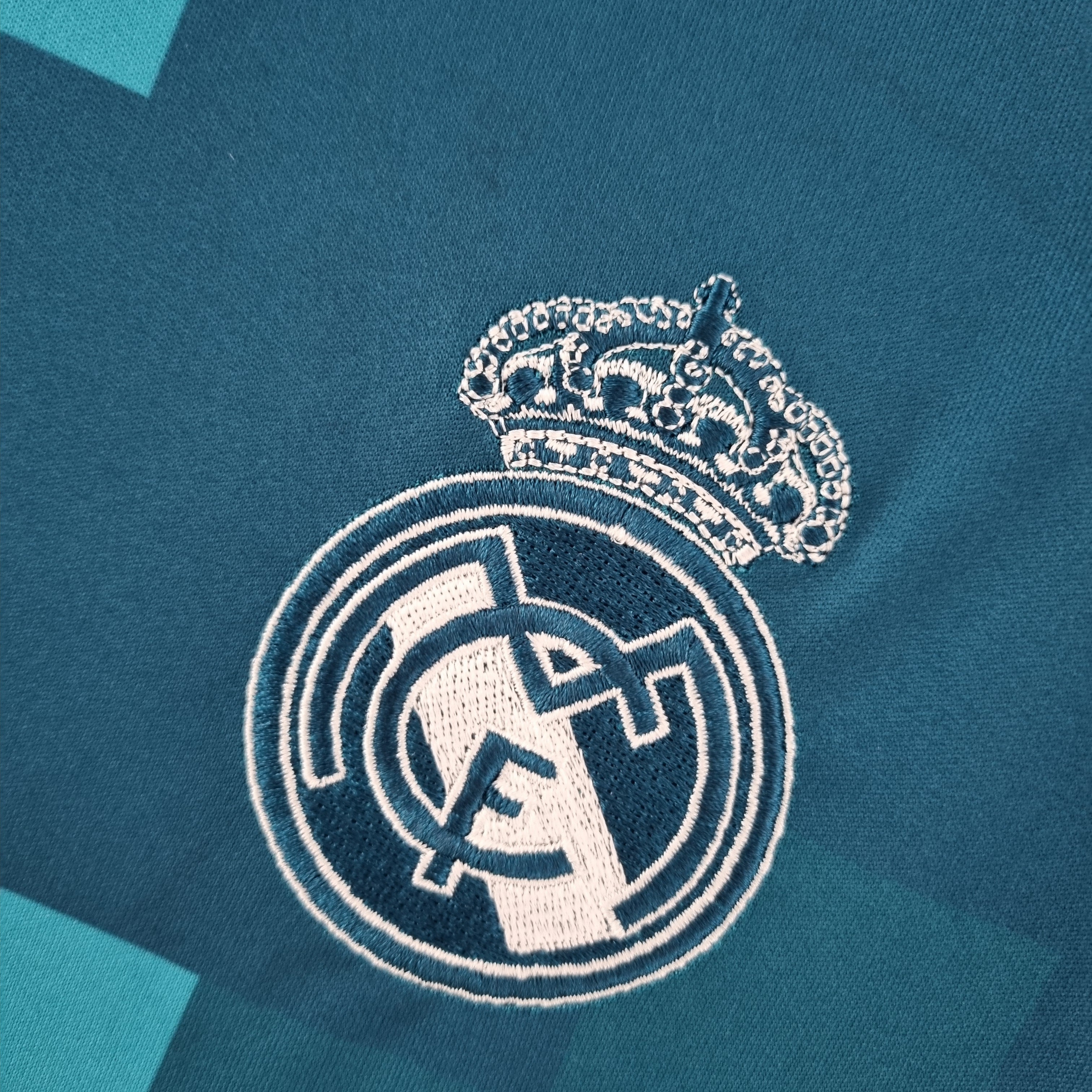 REAL MADRID RETRO DRITTES LANGARMTRIKOT 17/18