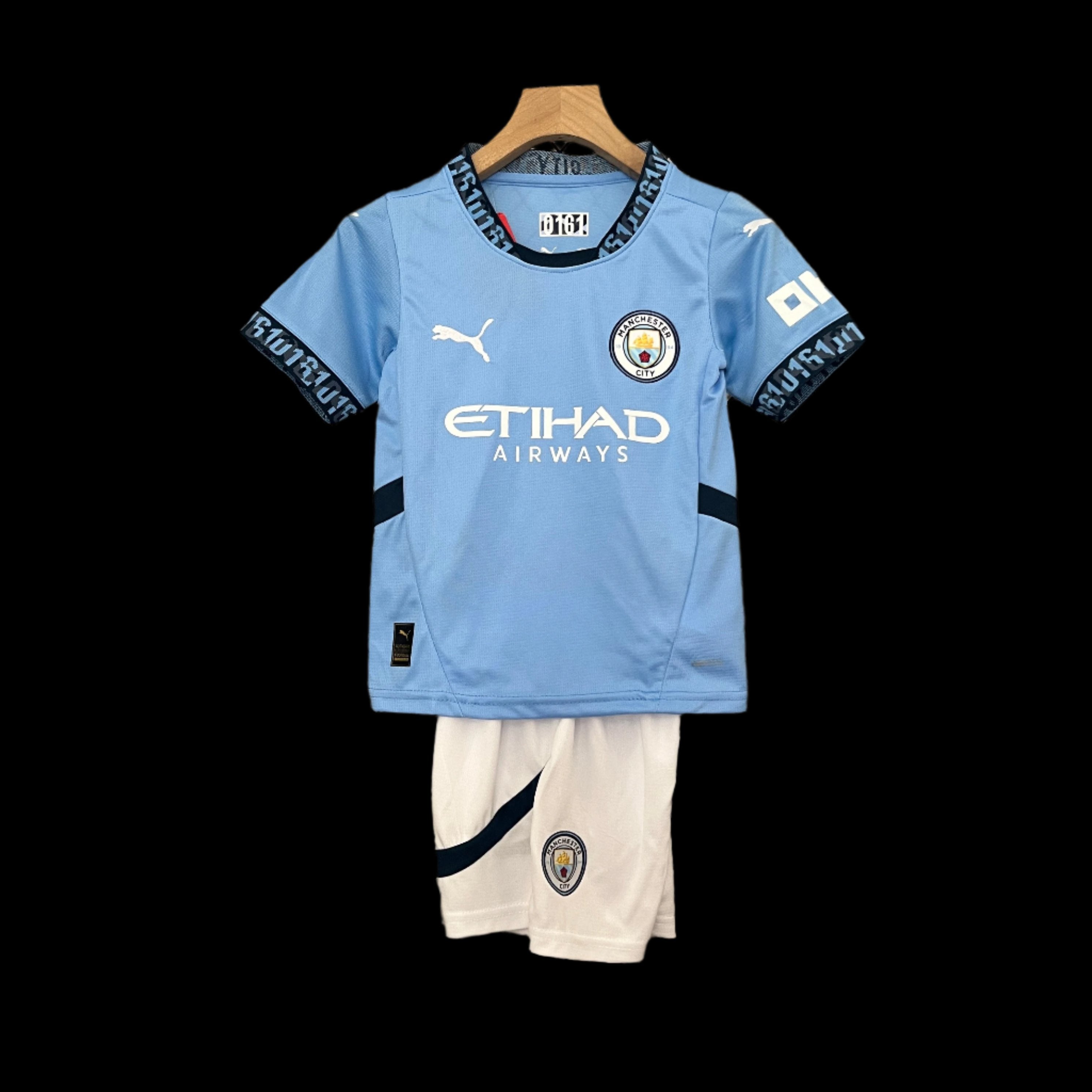 Manchester City 24-25 Kindertrikot