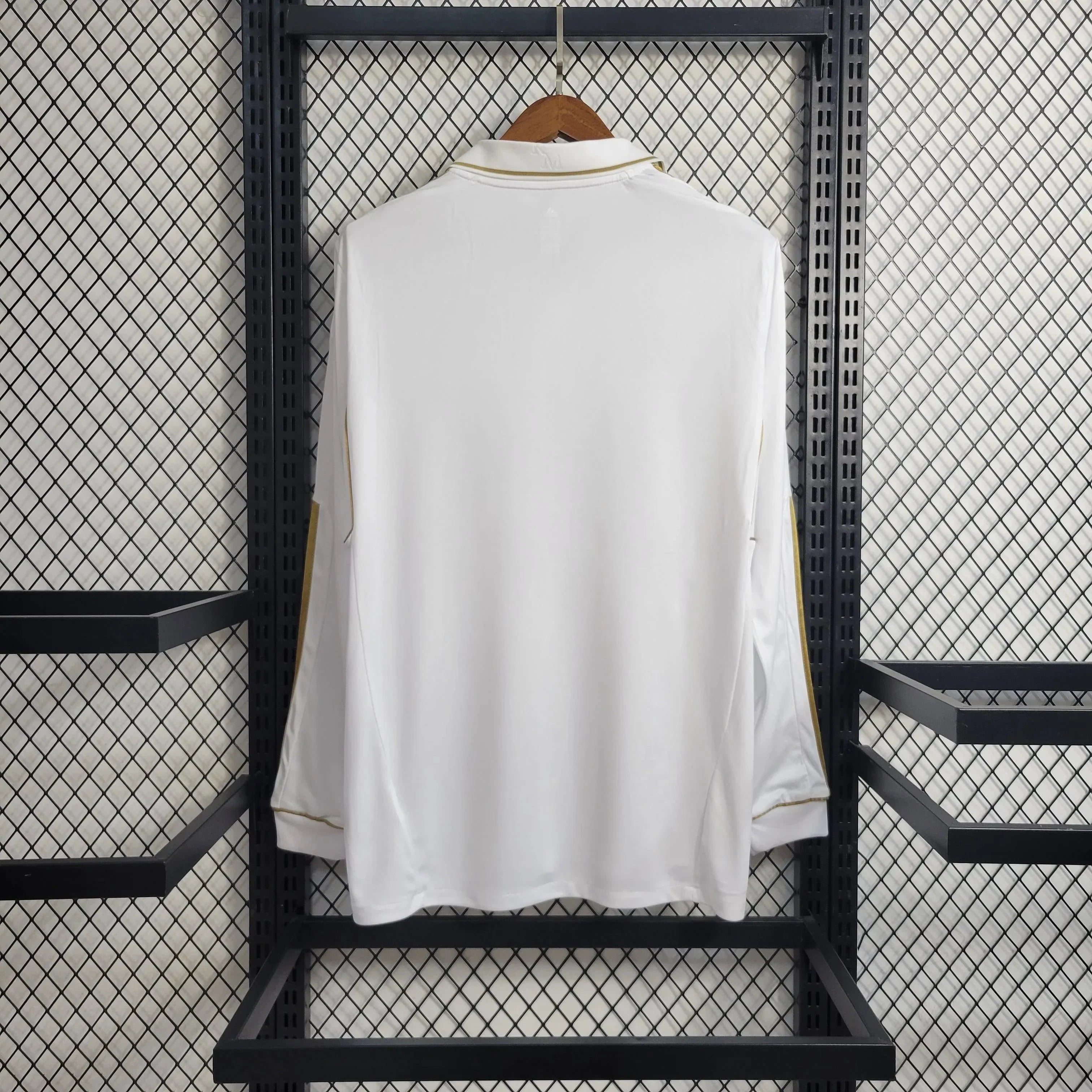 Real Madrid Maglia retrò maniche lunghe 2011/2012