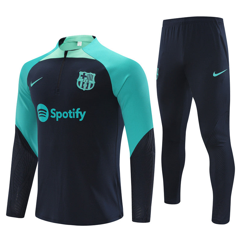 Barcellona Tuta Blu Reale 23-24