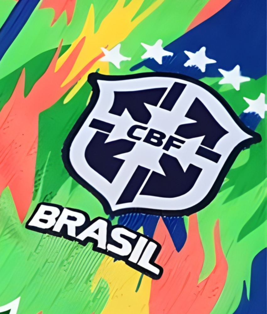 BRASILE TUTA ALLENAMENTO MULTICOLOR 2025/26