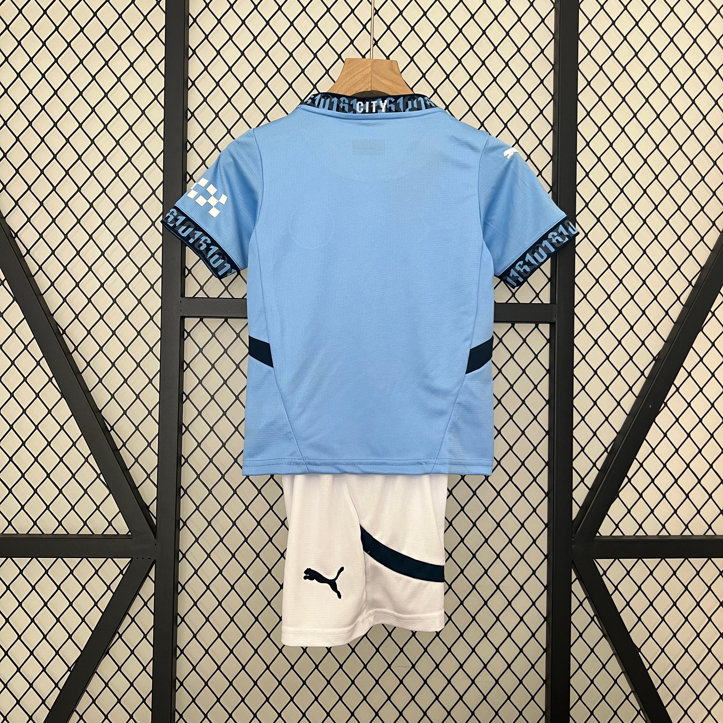 Manchester City 24-25 Kindertrikot