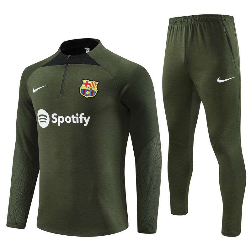 Barcellona Tuta Verde Militare 23-24