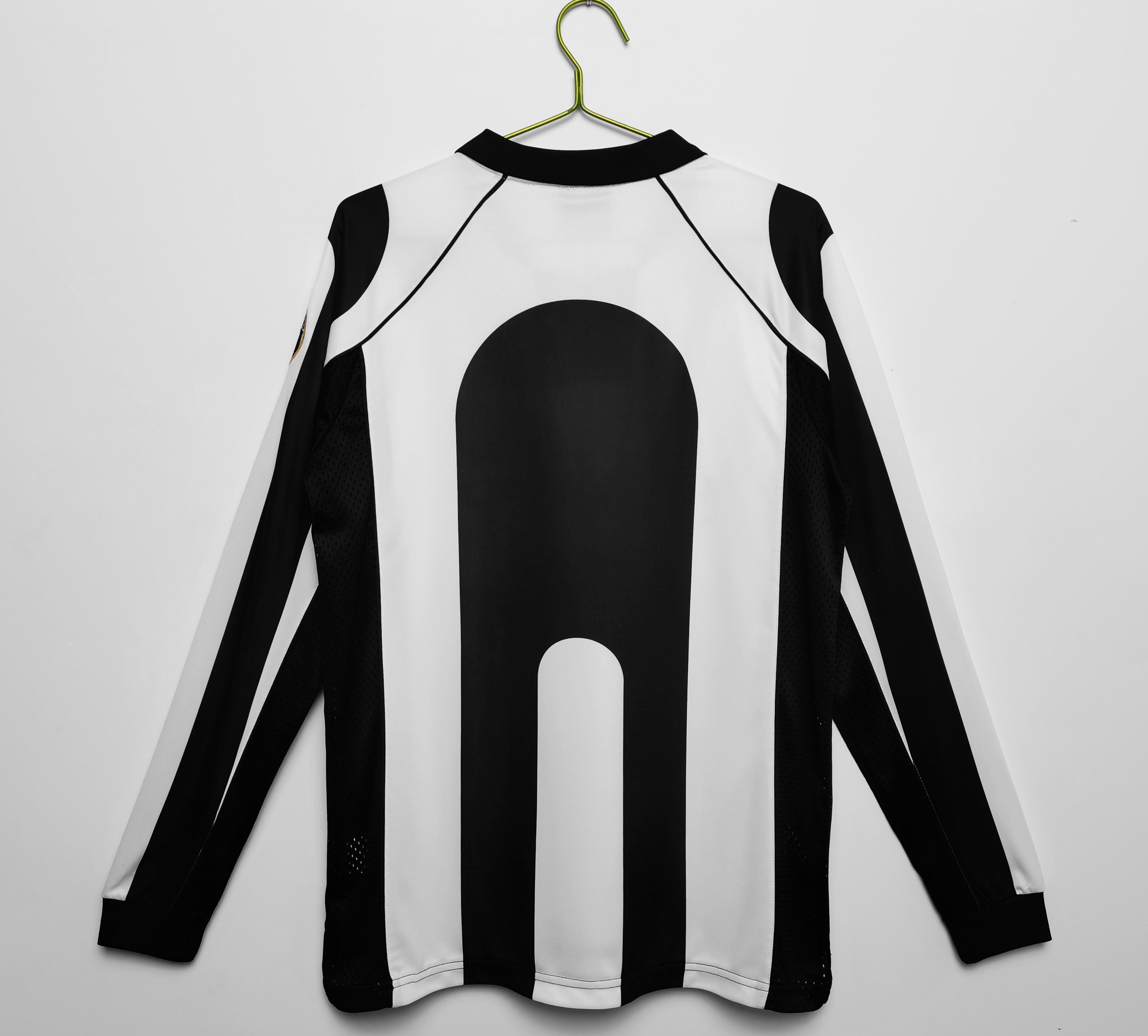 Juventus 1997-1998 Langarm Heimtrikot
