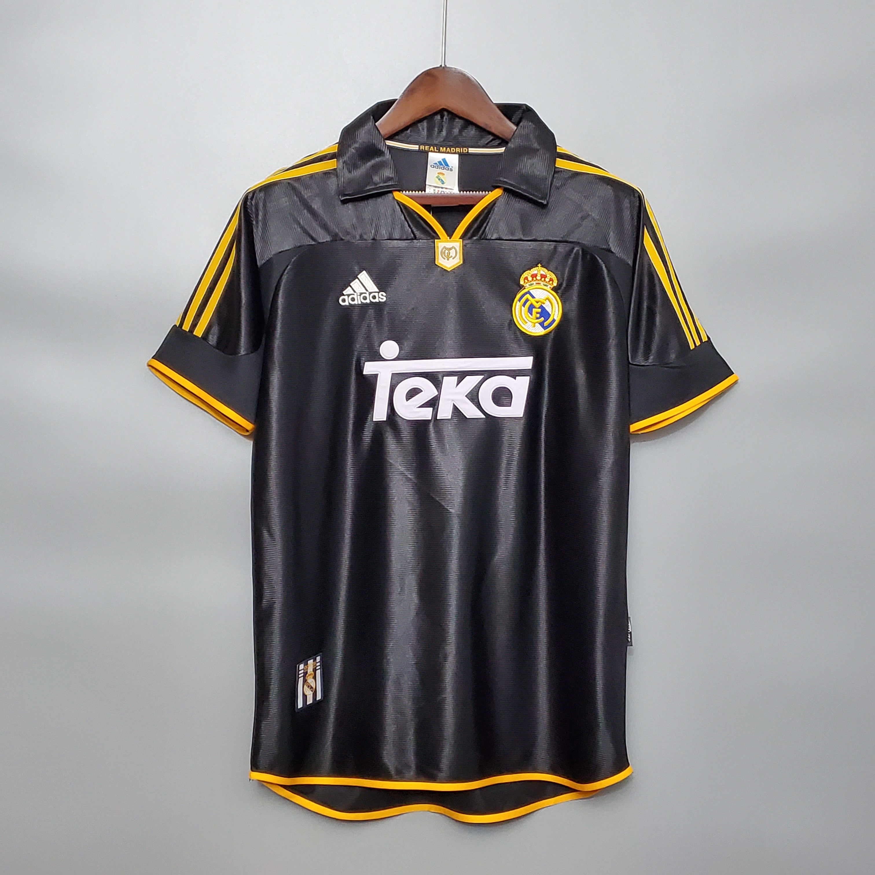 1998 1999 Real Madrid Auswärts Retro Trikot