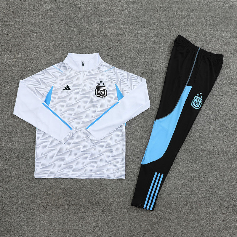 Tuta stile mimetico bianco Argentina 23-24