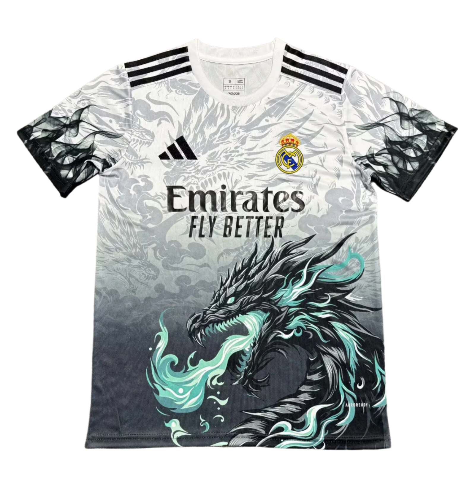 Maglia Real Madrid Blue Dragon Edizione Speciale